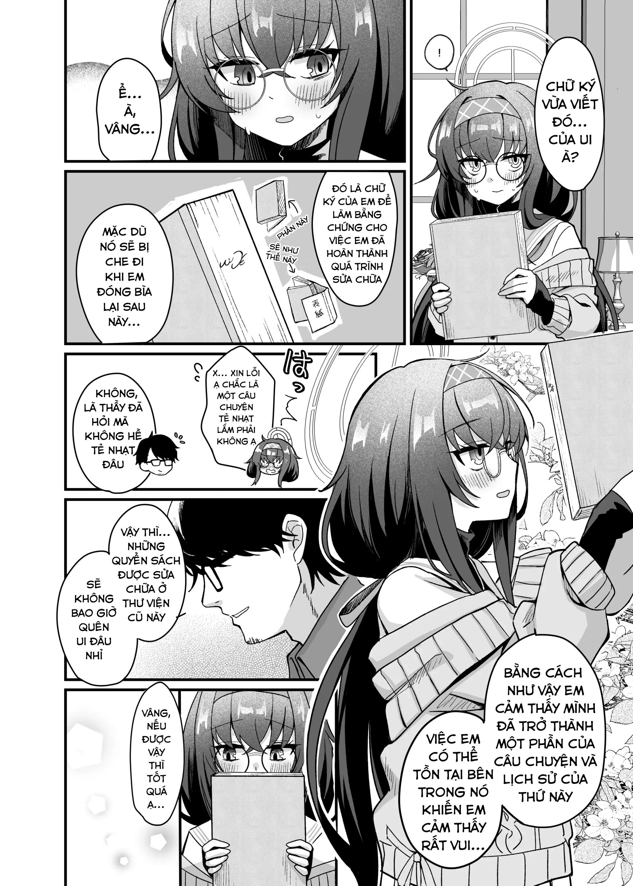 HentaiVN.net - Ảnh 7 - Sensei, Shuufuku Kanryou desu. - Oneshot
