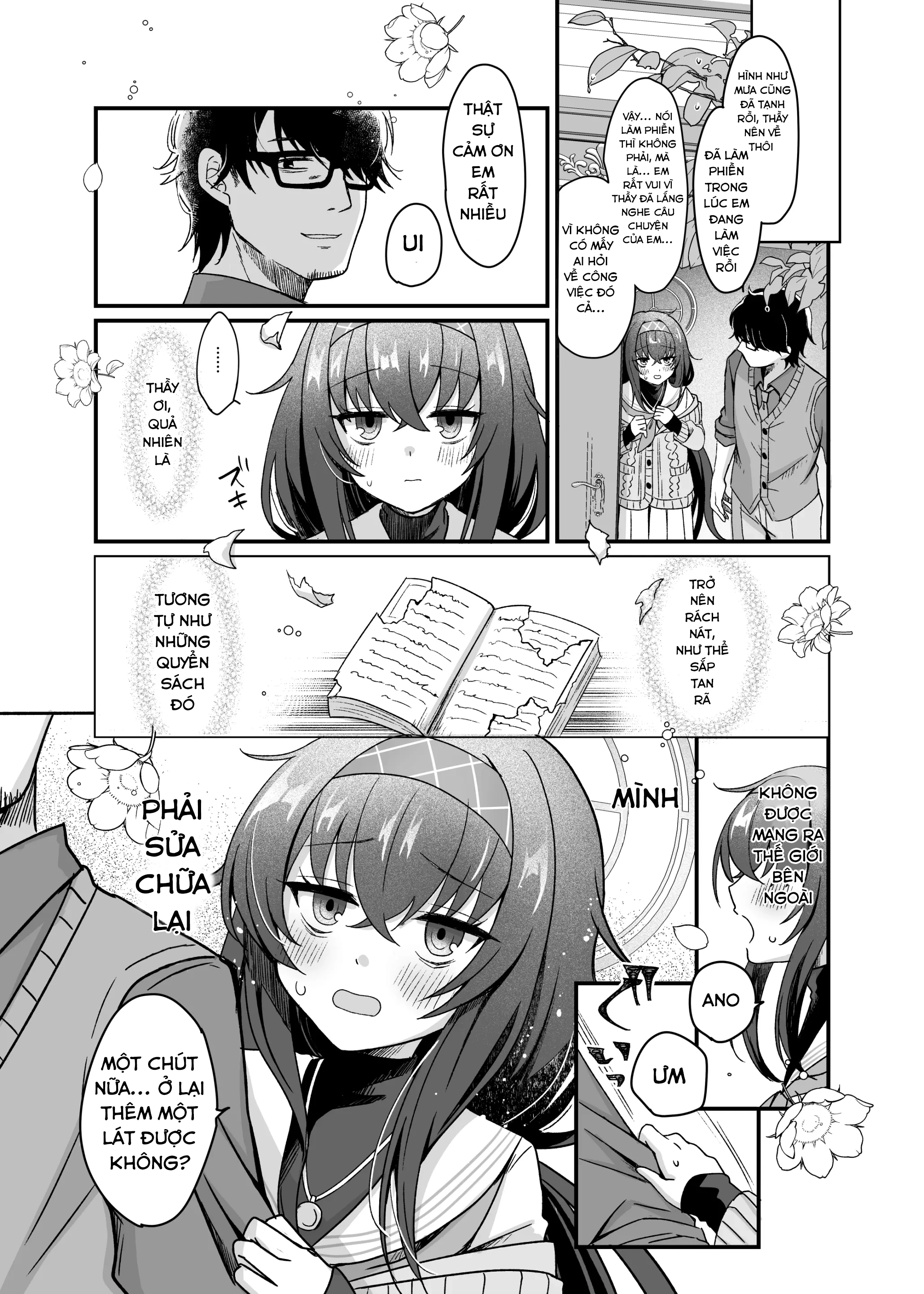 HentaiVN.net - Ảnh 8 - Sensei, Shuufuku Kanryou desu. - Oneshot
