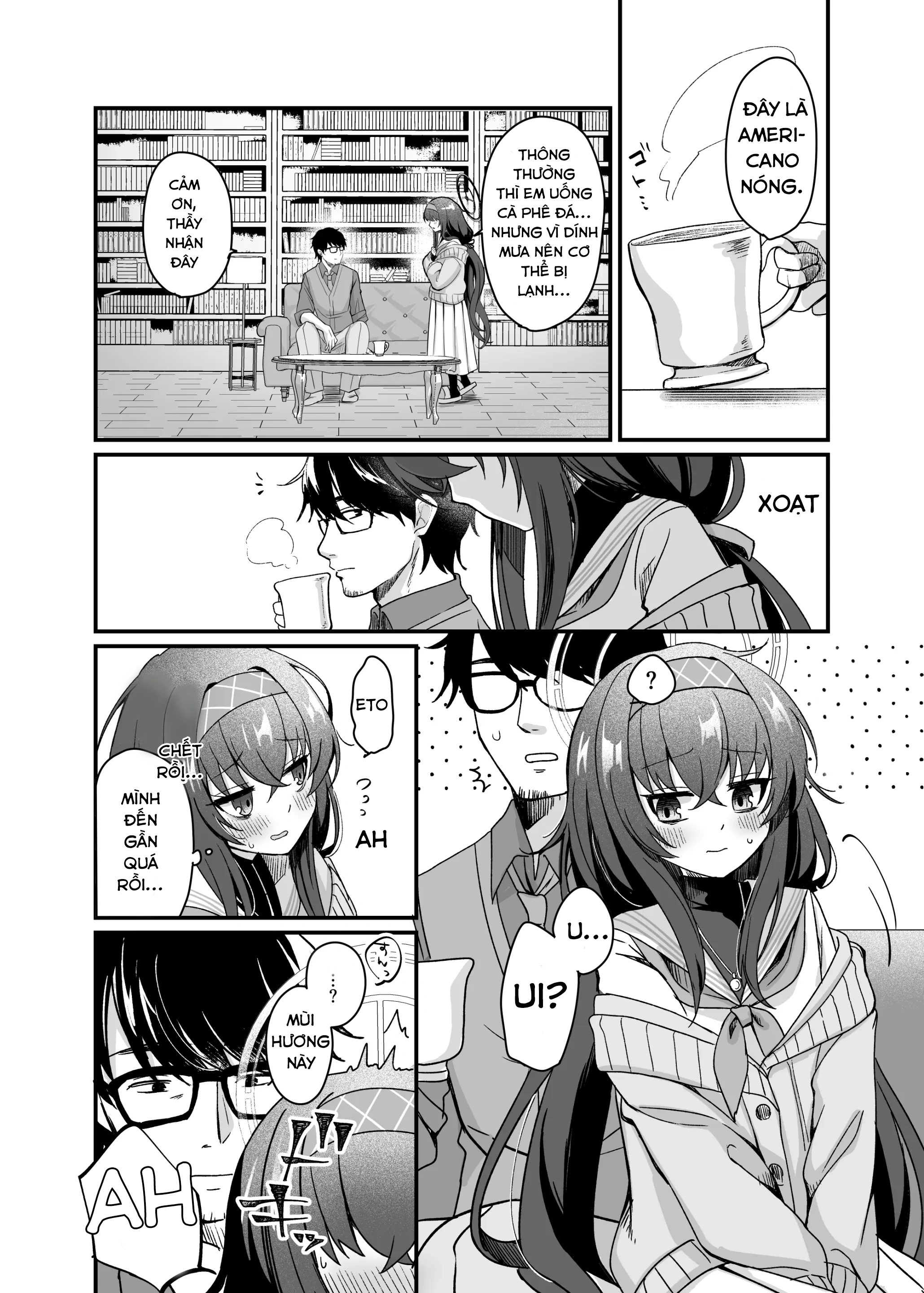 HentaiVN.net - Ảnh 9 - Sensei, Shuufuku Kanryou desu. - Oneshot
