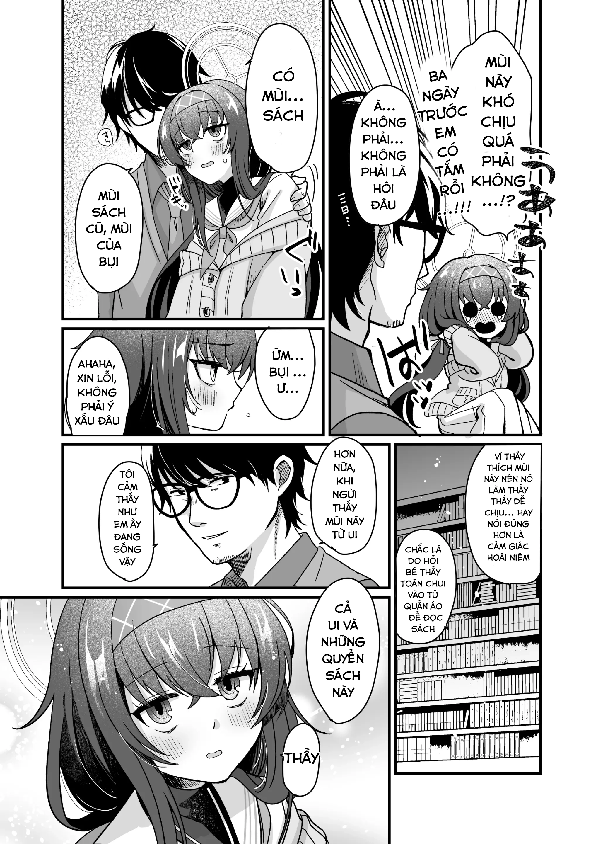 HentaiVN.net - Ảnh 10 - Sensei, Shuufuku Kanryou desu. - Oneshot