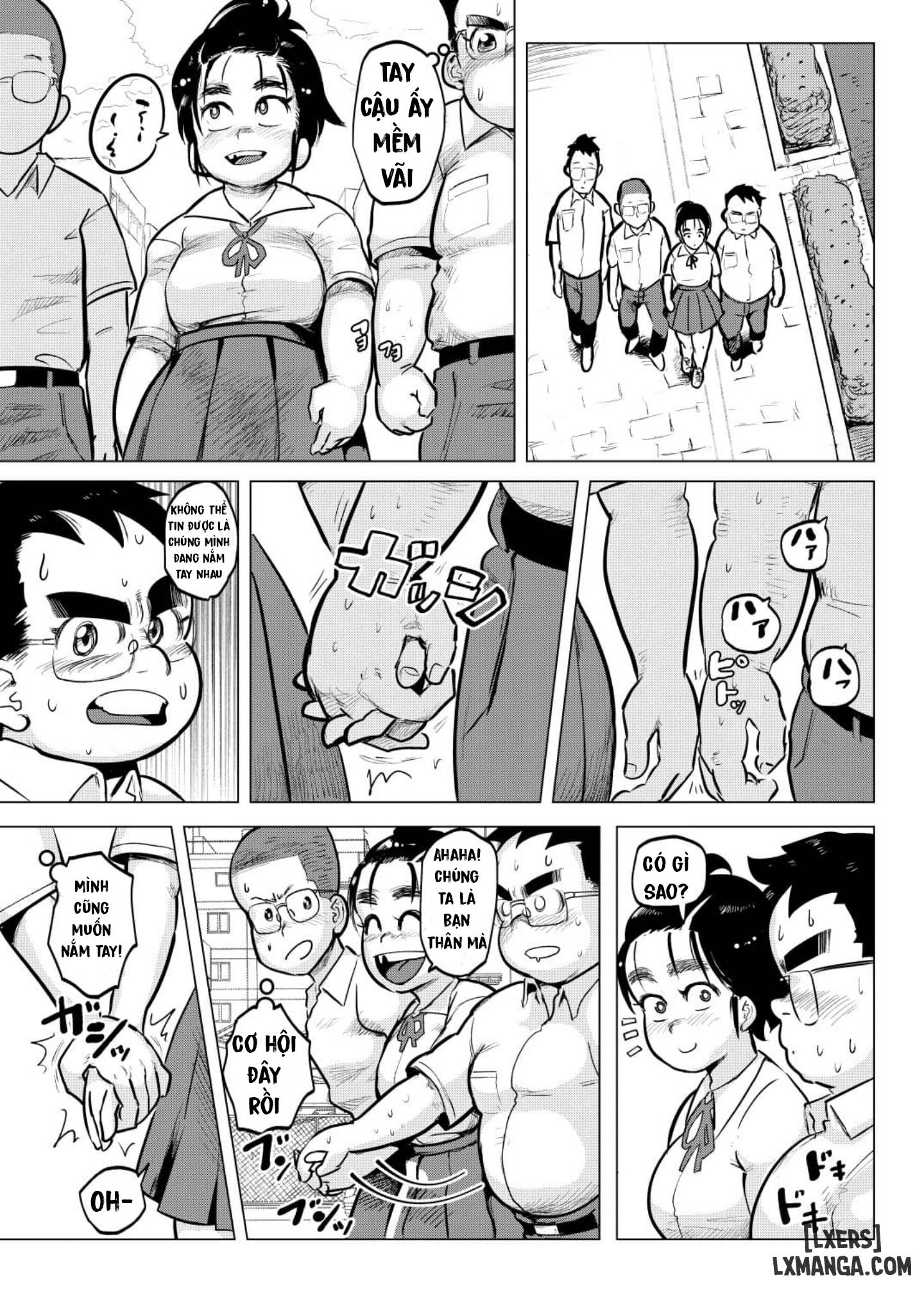 HentaiVN.net - Ảnh 4 - Kana-chan And Friends - Oneshot