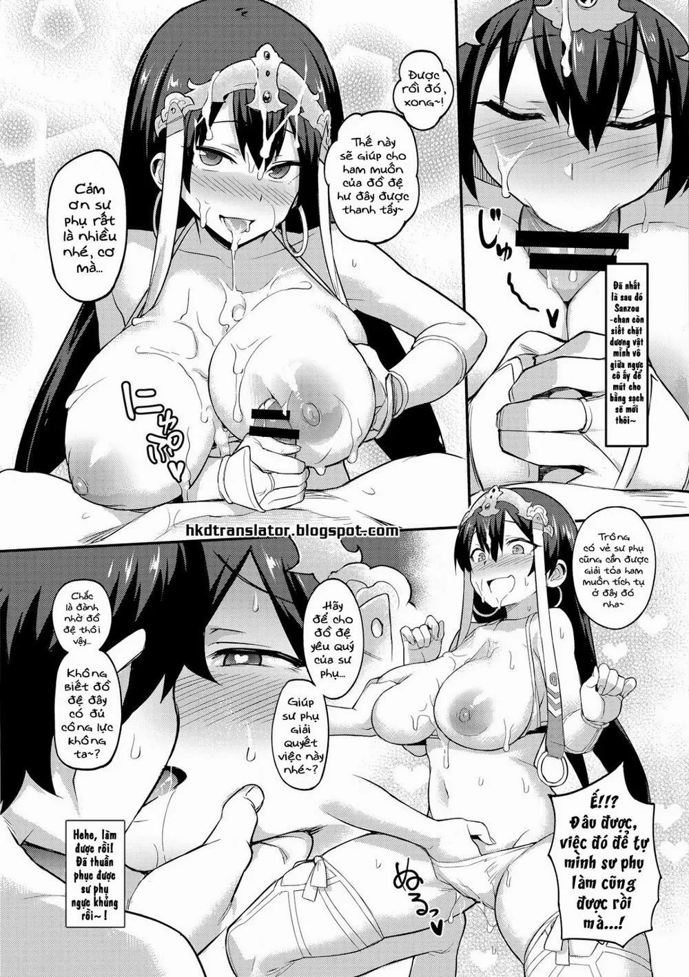 HentaiVN.net - Ảnh 4 - Seishori Servant IN My Room (Fate/Grand Order) - Oneshot