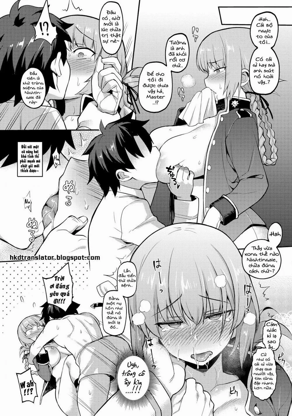 HentaiVN.net - Ảnh 8 - Seishori Servant IN My Room (Fate/Grand Order) - Oneshot