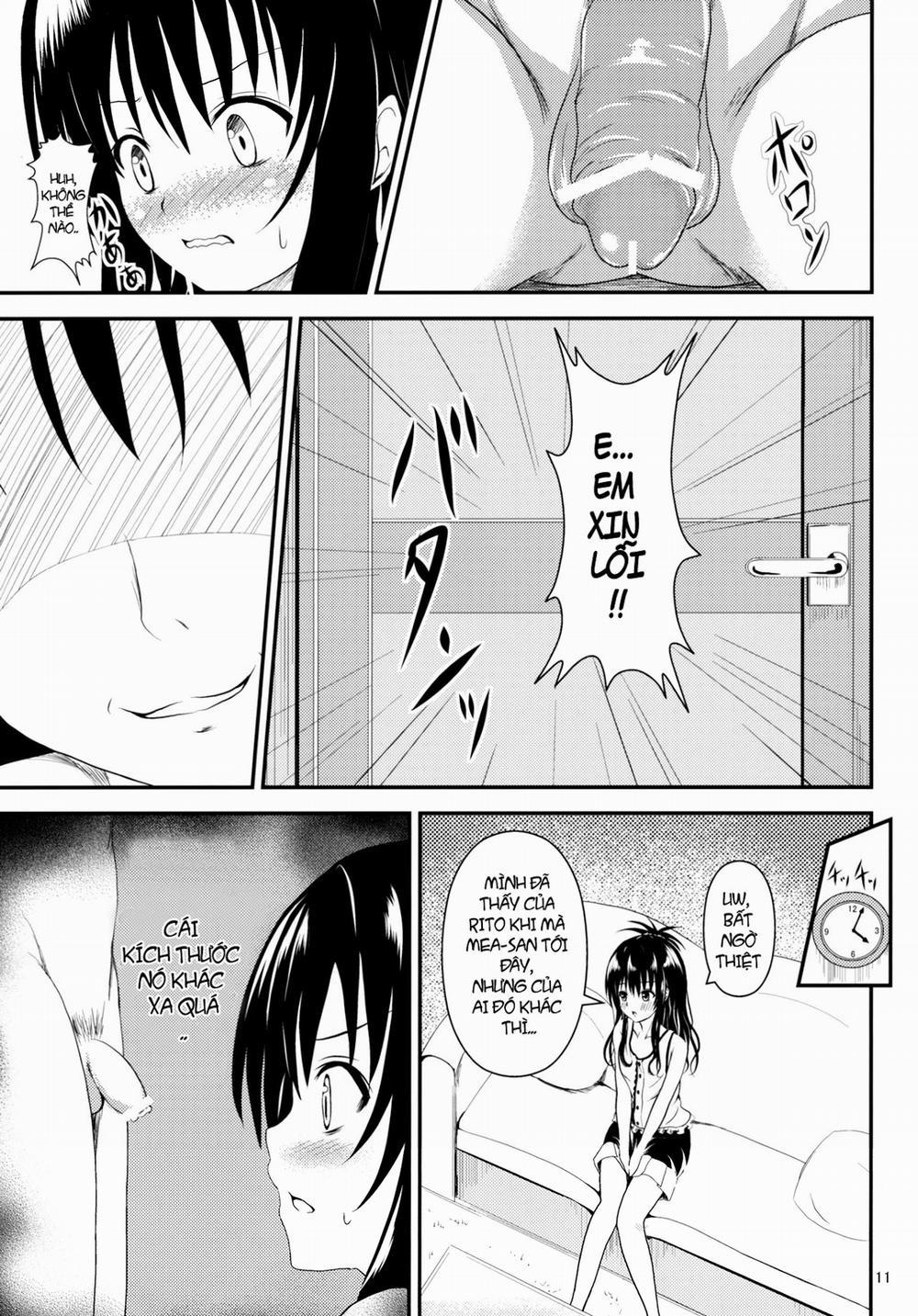 HentaiVN.net - Ảnh 10 - Ore no Mikan ga Netoraremashita (To Love-Ru) [俺の美柑が寝取られました (To LOVEる -とらぶる-)] - Oneshot