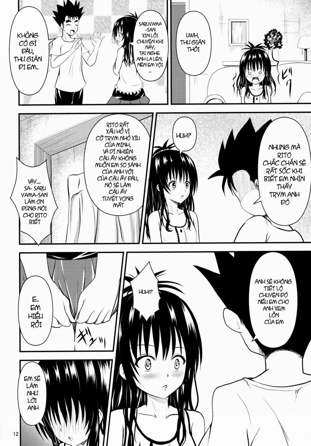 HentaiVN.net - Ảnh 11 - Ore no Mikan ga Netoraremashita (To Love-Ru) [俺の美柑が寝取られました (To LOVEる -とらぶる-)] - Oneshot