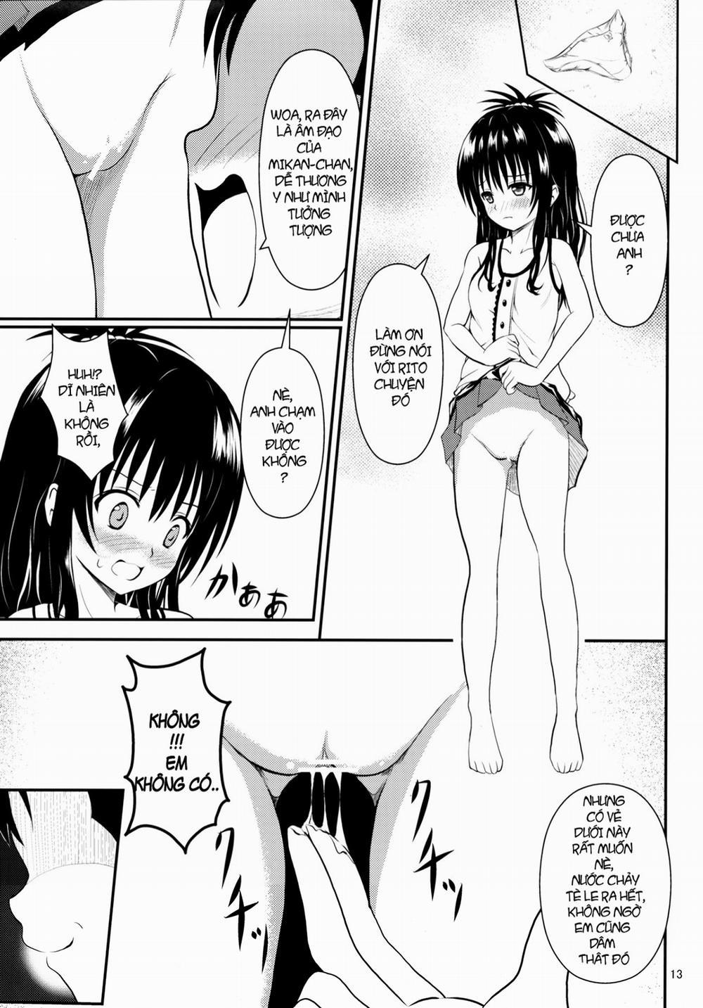 HentaiVN.net - Ảnh 12 - Ore no Mikan ga Netoraremashita (To Love-Ru) [俺の美柑が寝取られました (To LOVEる -とらぶる-)] - Oneshot