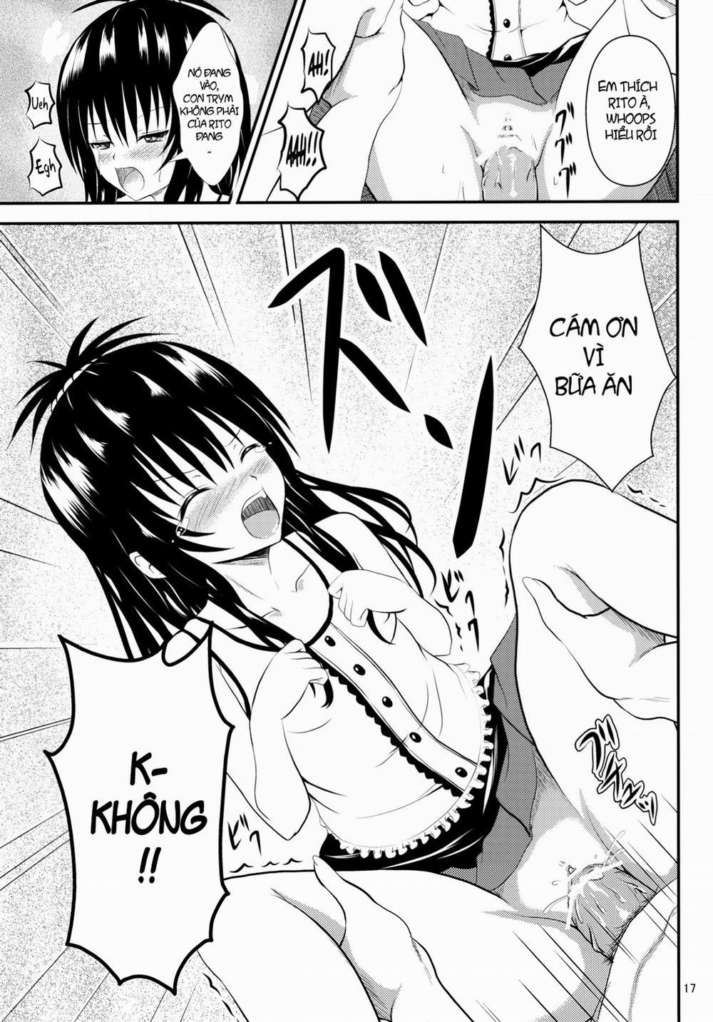 HentaiVN.net - Ảnh 16 - Ore no Mikan ga Netoraremashita (To Love-Ru) [俺の美柑が寝取られました (To LOVEる -とらぶる-)] - Oneshot