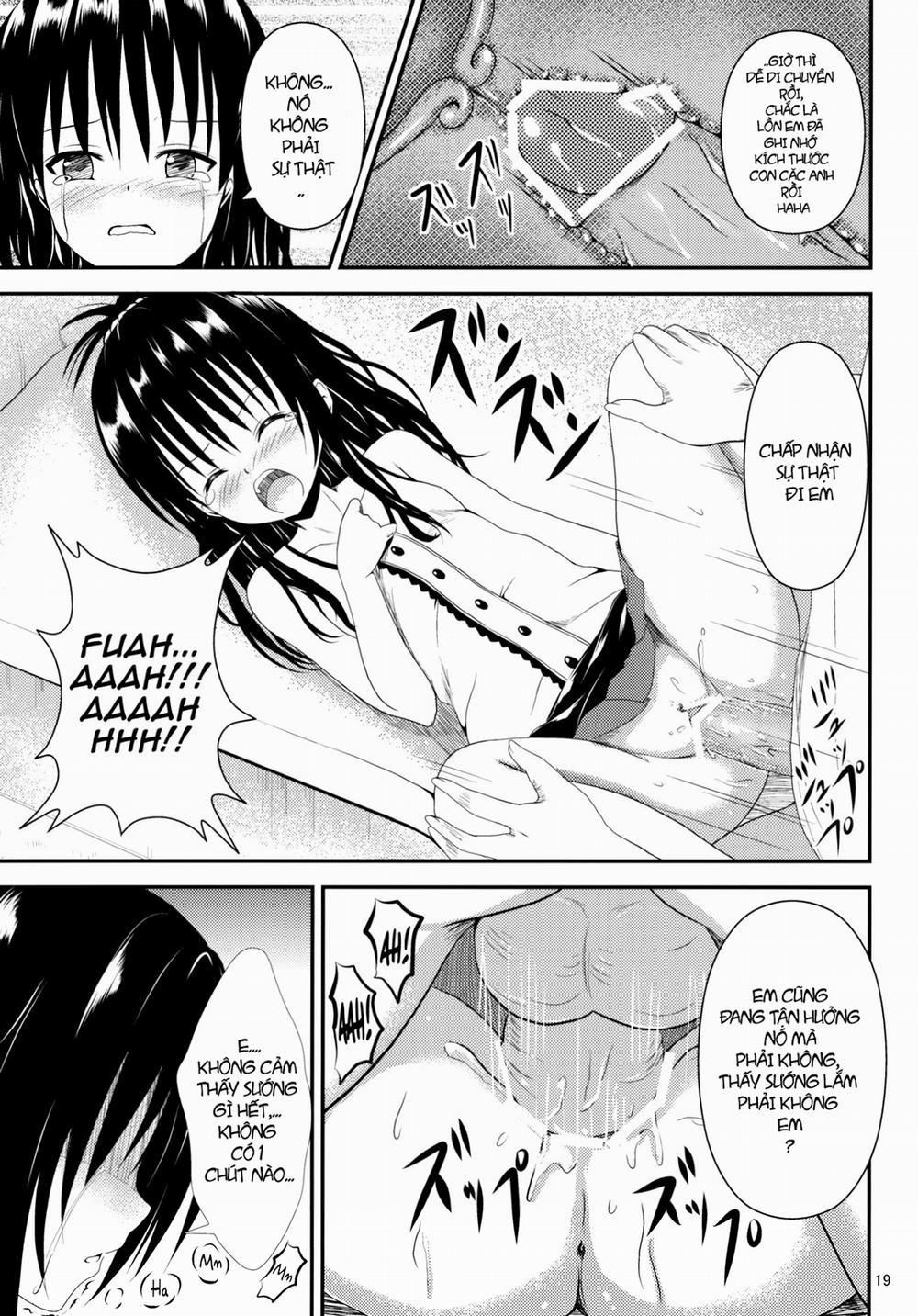 HentaiVN.net - Ảnh 18 - Ore no Mikan ga Netoraremashita (To Love-Ru) [俺の美柑が寝取られました (To LOVEる -とらぶる-)] - Oneshot