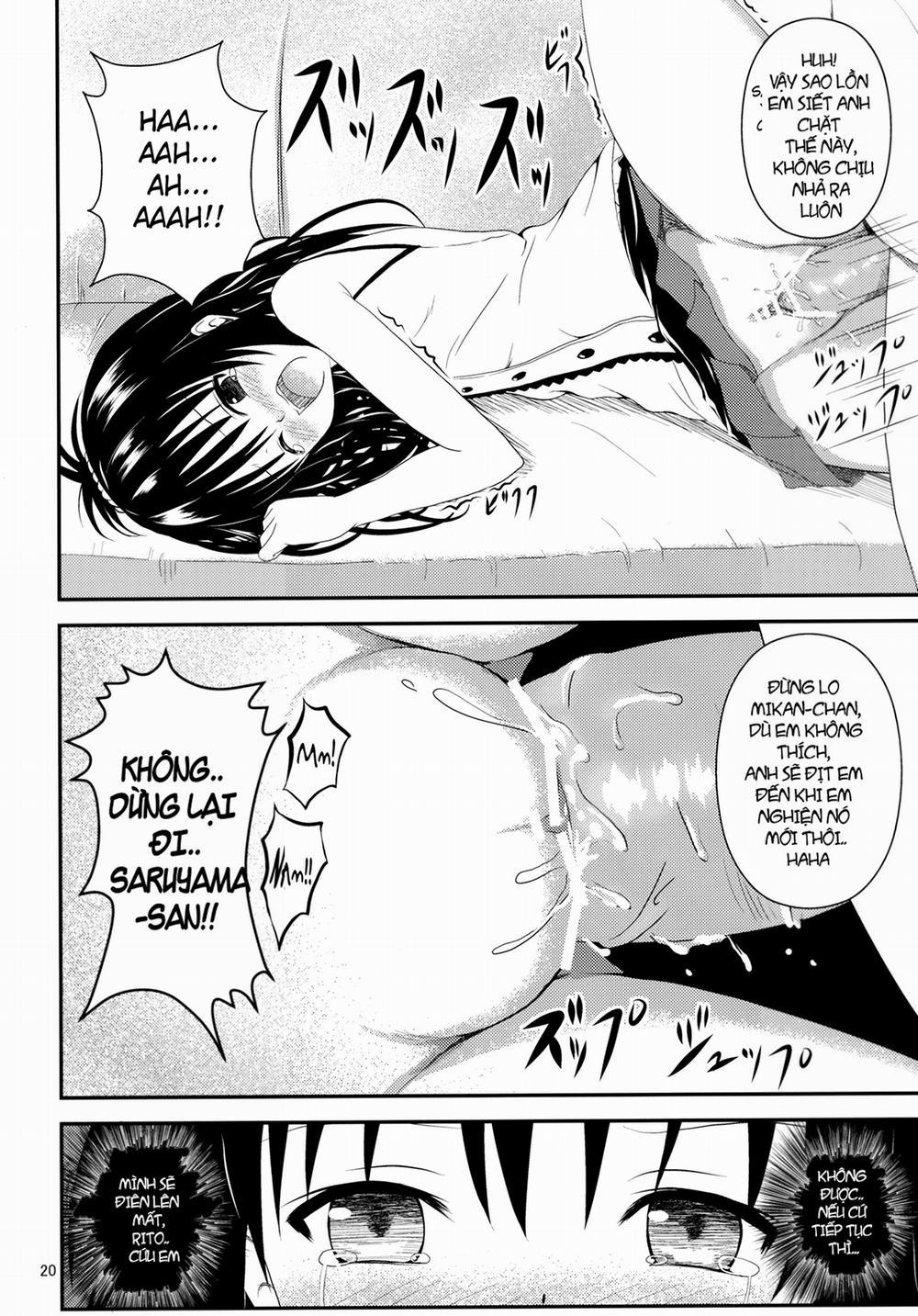HentaiVN.net - Ảnh 19 - Ore no Mikan ga Netoraremashita (To Love-Ru) [俺の美柑が寝取られました (To LOVEる -とらぶる-)] - Oneshot