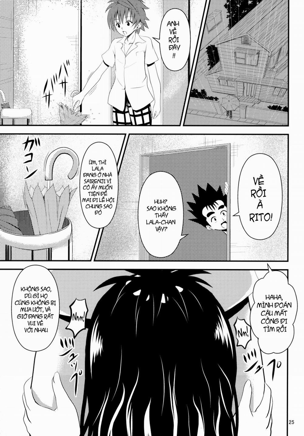 HentaiVN.net - Ảnh 24 - Ore no Mikan ga Netoraremashita (To Love-Ru) [俺の美柑が寝取られました (To LOVEる -とらぶる-)] - Oneshot