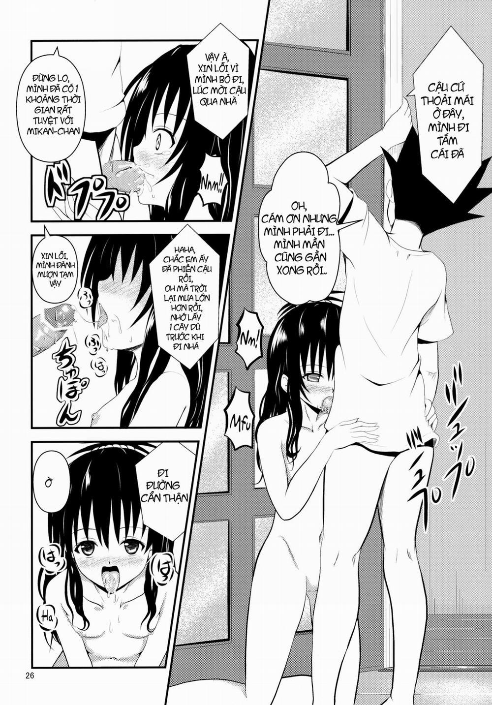 HentaiVN.net - Ảnh 25 - Ore no Mikan ga Netoraremashita (To Love-Ru) [俺の美柑が寝取られました (To LOVEる -とらぶる-)] - Oneshot