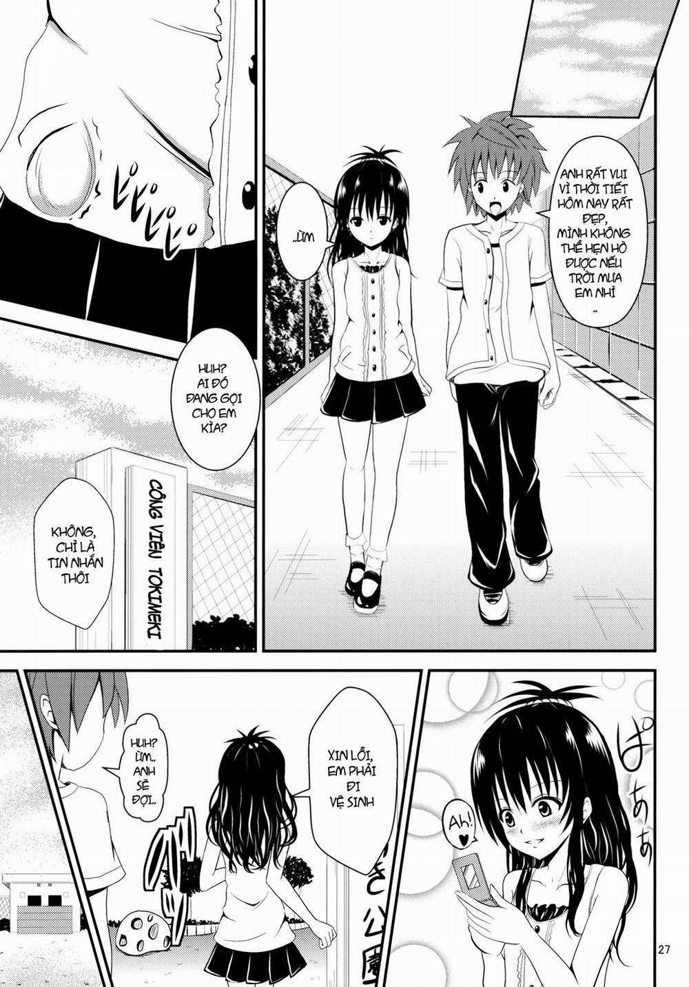 HentaiVN.net - Ảnh 26 - Ore no Mikan ga Netoraremashita (To Love-Ru) [俺の美柑が寝取られました (To LOVEる -とらぶる-)] - Oneshot