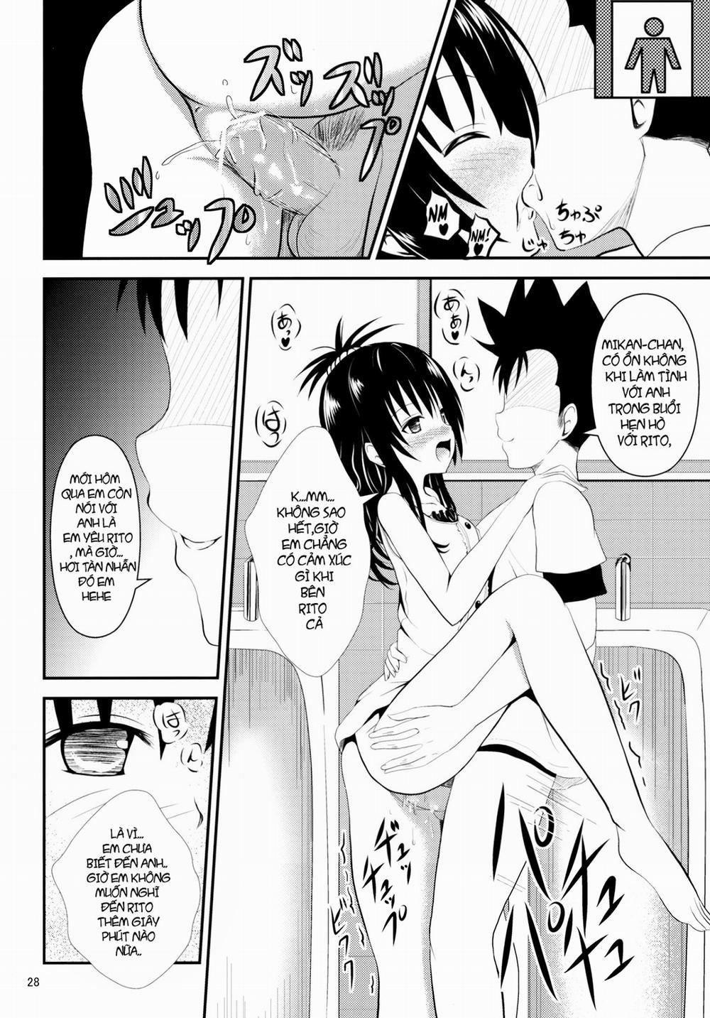 HentaiVN.net - Ảnh 27 - Ore no Mikan ga Netoraremashita (To Love-Ru) [俺の美柑が寝取られました (To LOVEる -とらぶる-)] - Oneshot
