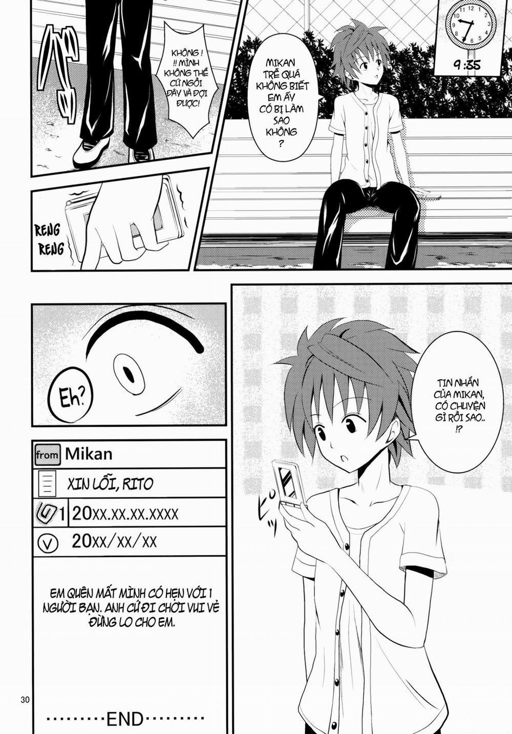 HentaiVN.net - Ảnh 29 - Ore no Mikan ga Netoraremashita (To Love-Ru) [俺の美柑が寝取られました (To LOVEる -とらぶる-)] - Oneshot