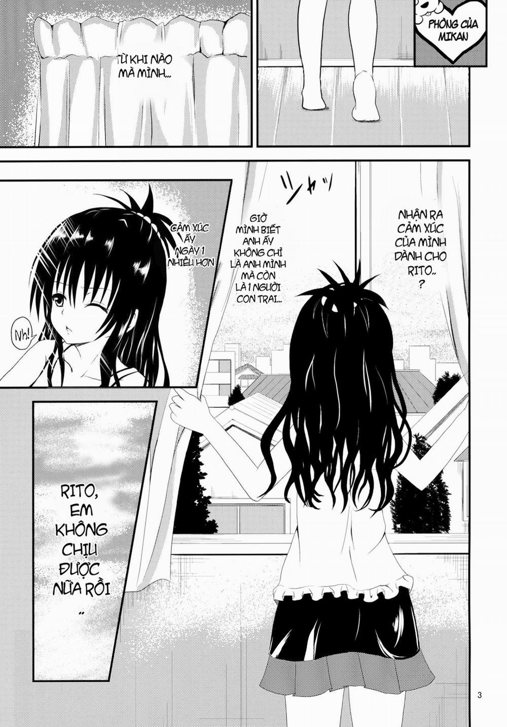 HentaiVN.net - Ảnh 3 - Ore no Mikan ga Netoraremashita (To Love-Ru) [俺の美柑が寝取られました (To LOVEる -とらぶる-)] - Oneshot