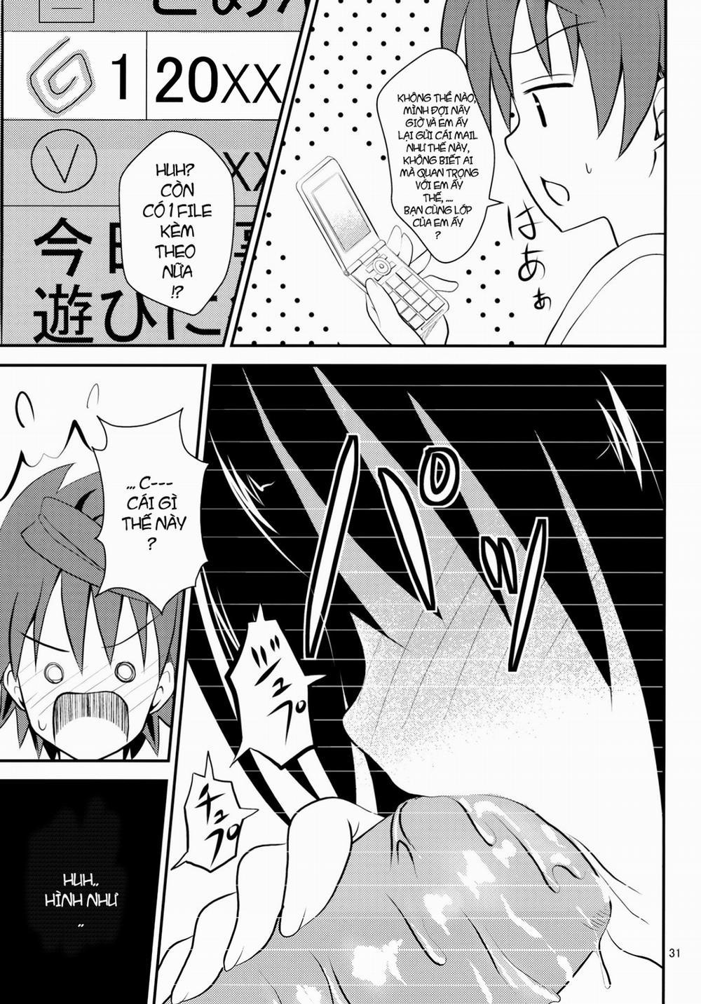 HentaiVN.net - Ảnh 30 - Ore no Mikan ga Netoraremashita (To Love-Ru) [俺の美柑が寝取られました (To LOVEる -とらぶる-)] - Oneshot