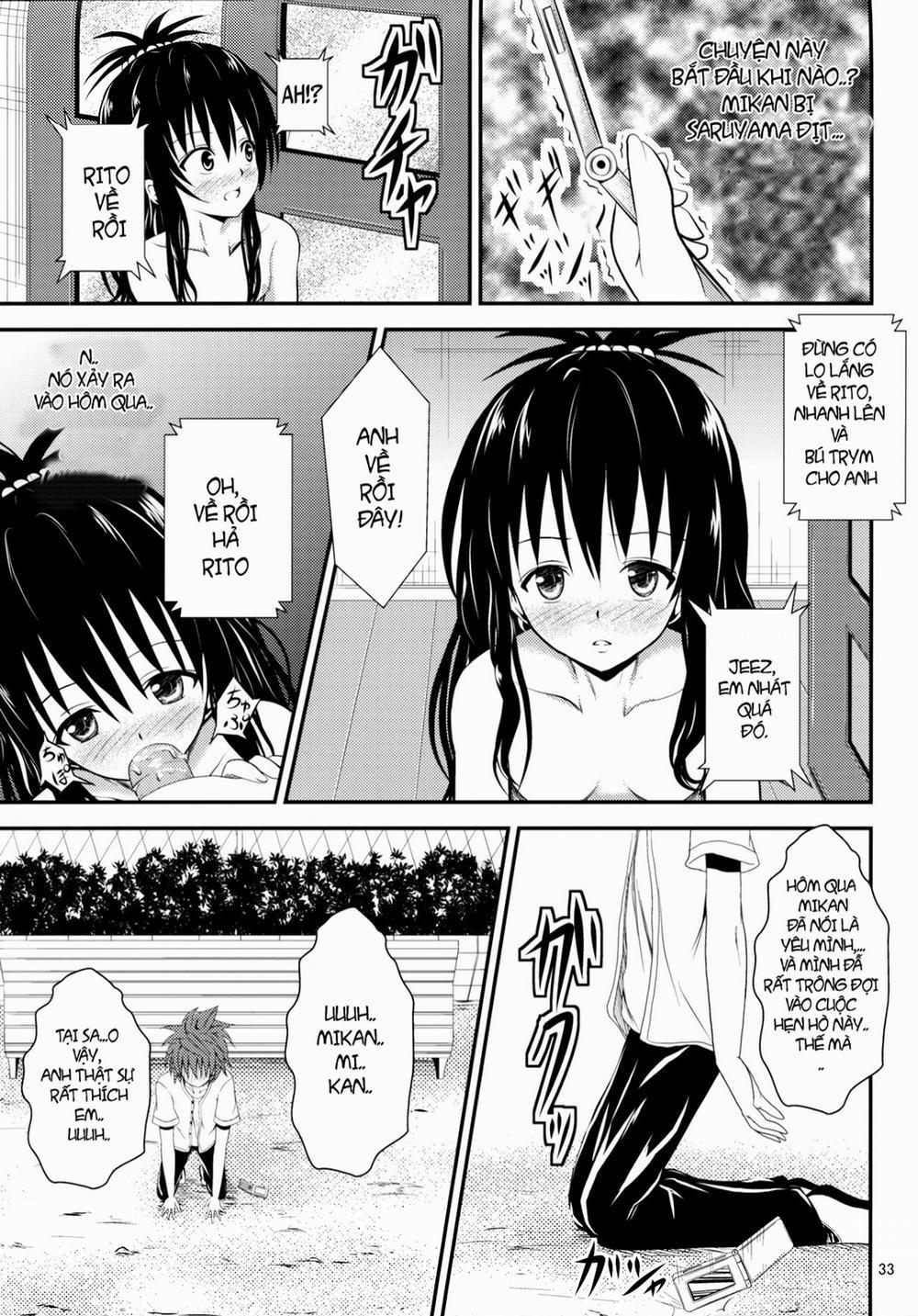 HentaiVN.net - Ảnh 32 - Ore no Mikan ga Netoraremashita (To Love-Ru) [俺の美柑が寝取られました (To LOVEる -とらぶる-)] - Oneshot