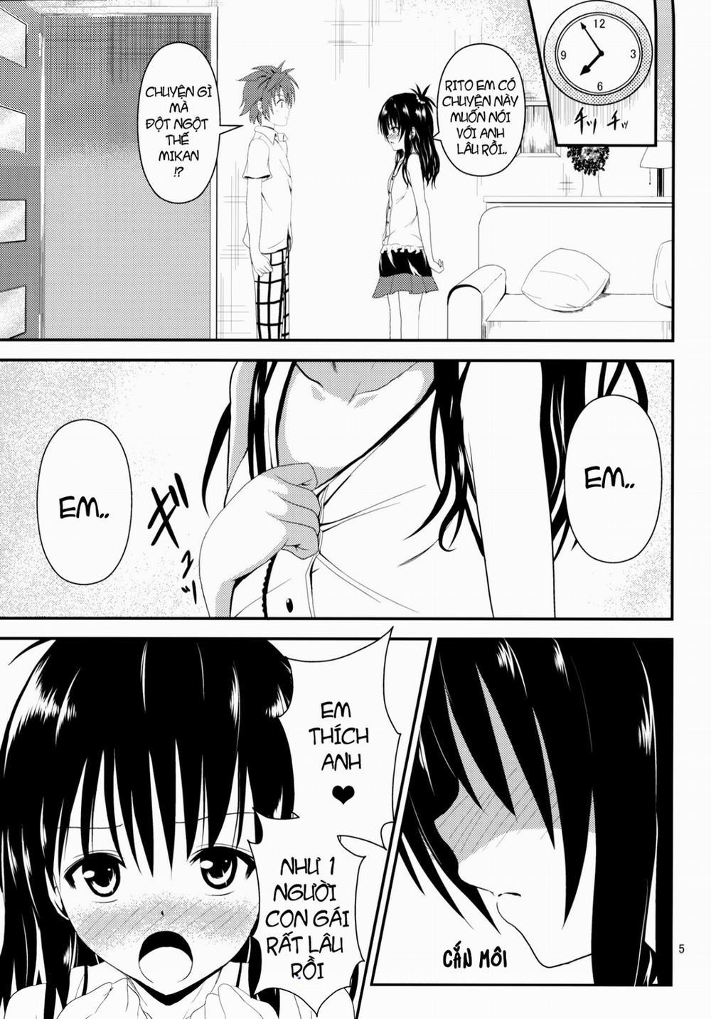 HentaiVN.net - Ảnh 4 - Ore no Mikan ga Netoraremashita (To Love-Ru) [俺の美柑が寝取られました (To LOVEる -とらぶる-)] - Oneshot