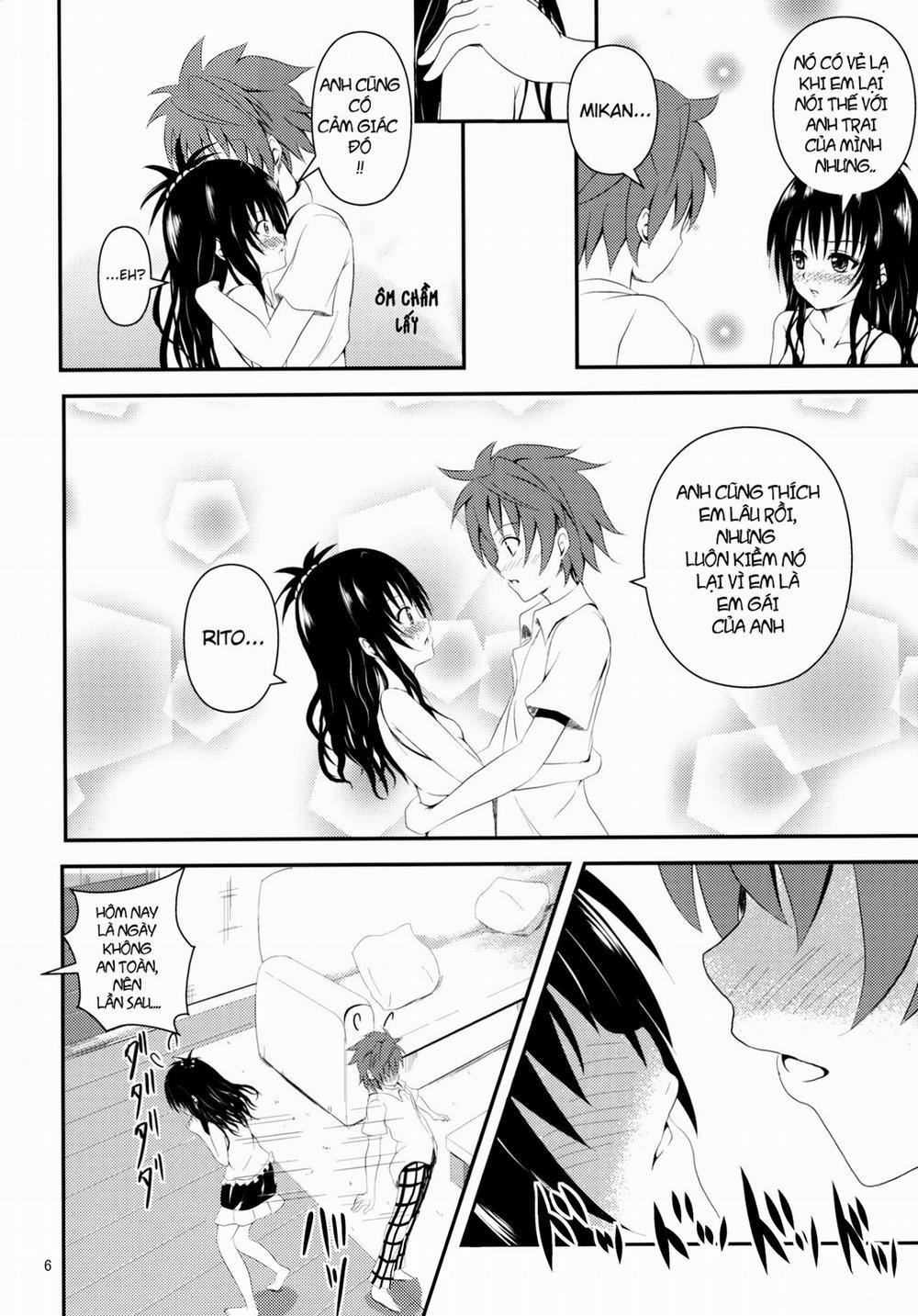 HentaiVN.net - Ảnh 5 - Ore no Mikan ga Netoraremashita (To Love-Ru) [俺の美柑が寝取られました (To LOVEる -とらぶる-)] - Oneshot