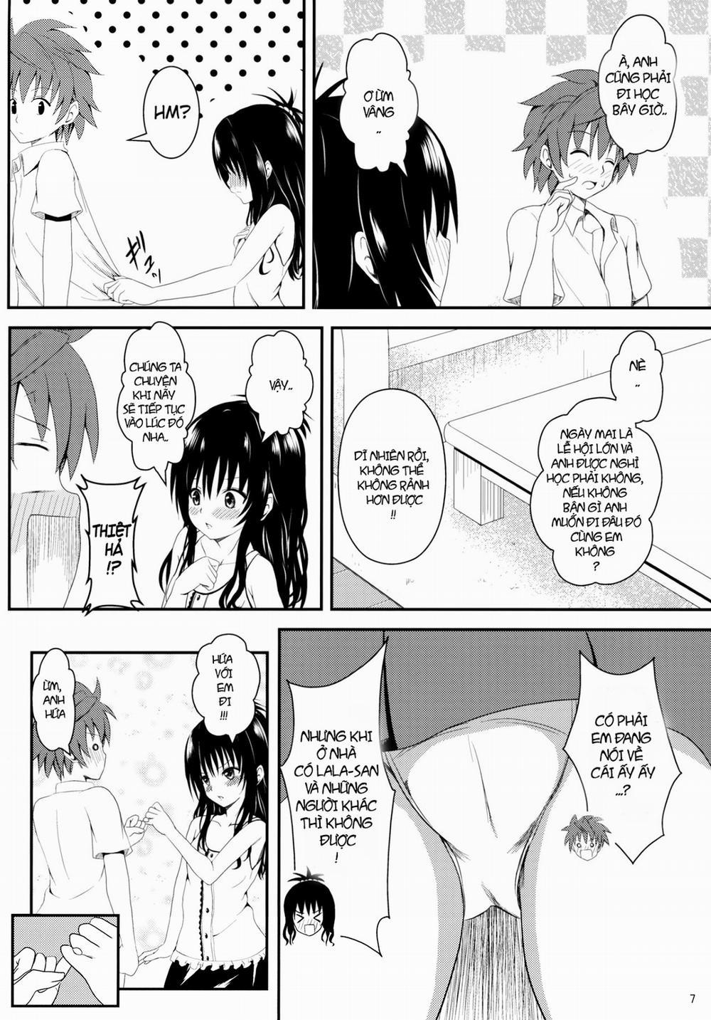 HentaiVN.net - Ảnh 6 - Ore no Mikan ga Netoraremashita (To Love-Ru) [俺の美柑が寝取られました (To LOVEる -とらぶる-)] - Oneshot