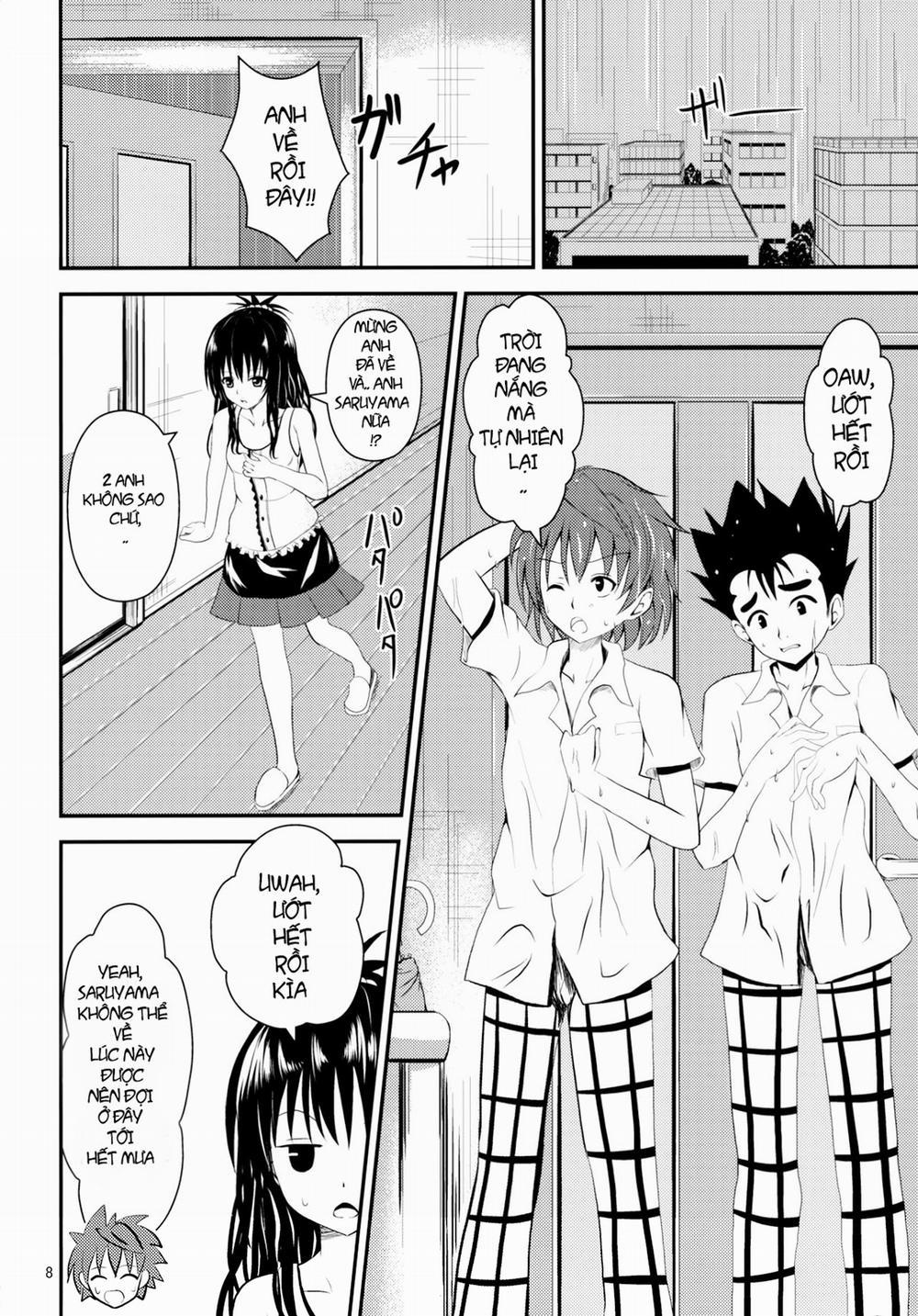 HentaiVN.net - Ảnh 7 - Ore no Mikan ga Netoraremashita (To Love-Ru) [俺の美柑が寝取られました (To LOVEる -とらぶる-)] - Oneshot