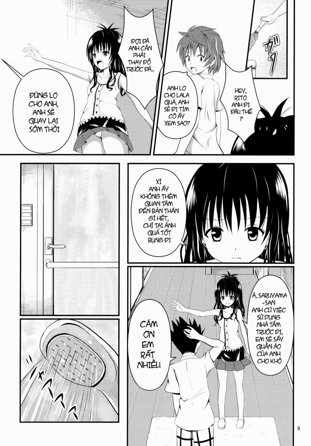 HentaiVN.net - Ảnh 8 - Ore no Mikan ga Netoraremashita (To Love-Ru) [俺の美柑が寝取られました (To LOVEる -とらぶる-)] - Oneshot