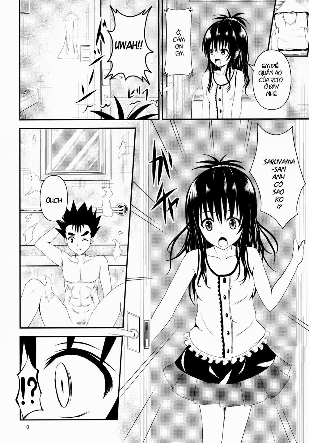 HentaiVN.net - Ảnh 9 - Ore no Mikan ga Netoraremashita (To Love-Ru) [俺の美柑が寝取られました (To LOVEる -とらぶる-)] - Oneshot