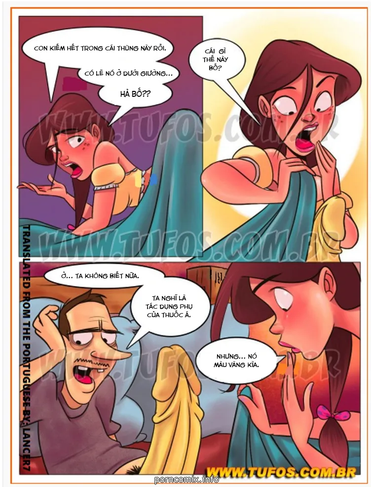 HentaiVN.net - Ảnh 5 - Familia Caipira [Gia đình Caipira] - Chap 1