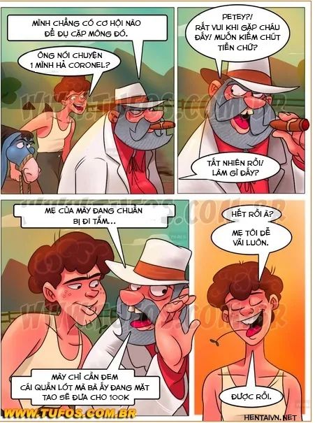 HentaiVN.net - Ảnh 3 - Familia Caipira [Gia đình Caipira] - Chap 2