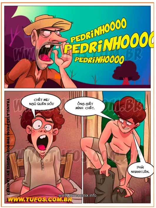HentaiVN.net - Ảnh 3 - Familia Caipira [Gia đình Caipira] - Chap 5