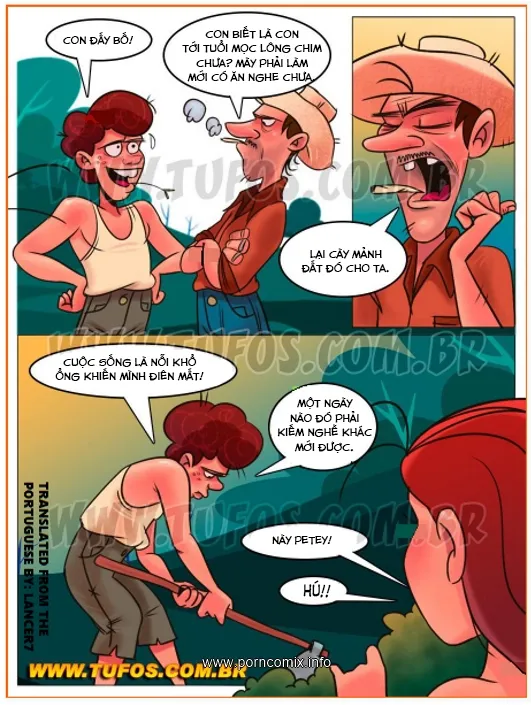 HentaiVN.net - Ảnh 4 - Familia Caipira [Gia đình Caipira] - Chap 5