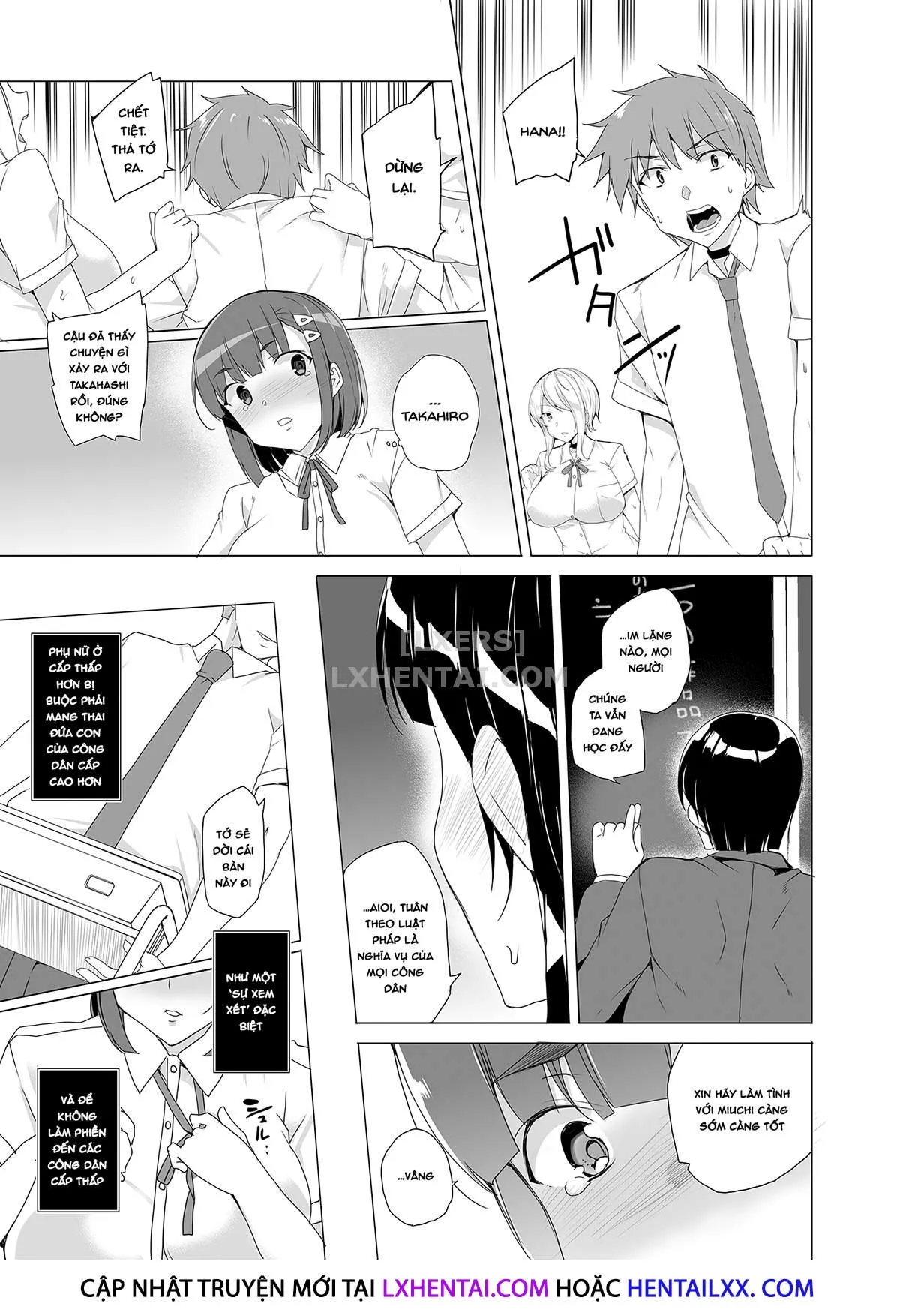 HentaiVN.net - Ảnh 10 - Compulsory High Quality Sperm Implantation!? ~Once You Start Ovulating You Get Fucked~ [Joukyuu Seishi Chakushou Gimuka!? ~Hairan Shitara Sonoba De Seikou~] - Chap 1