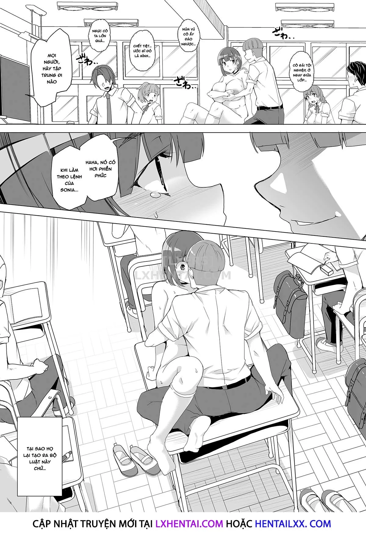 HentaiVN.net - Ảnh 12 - Compulsory High Quality Sperm Implantation!? ~Once You Start Ovulating You Get Fucked~ [Joukyuu Seishi Chakushou Gimuka!? ~Hairan Shitara Sonoba De Seikou~] - Chap 1