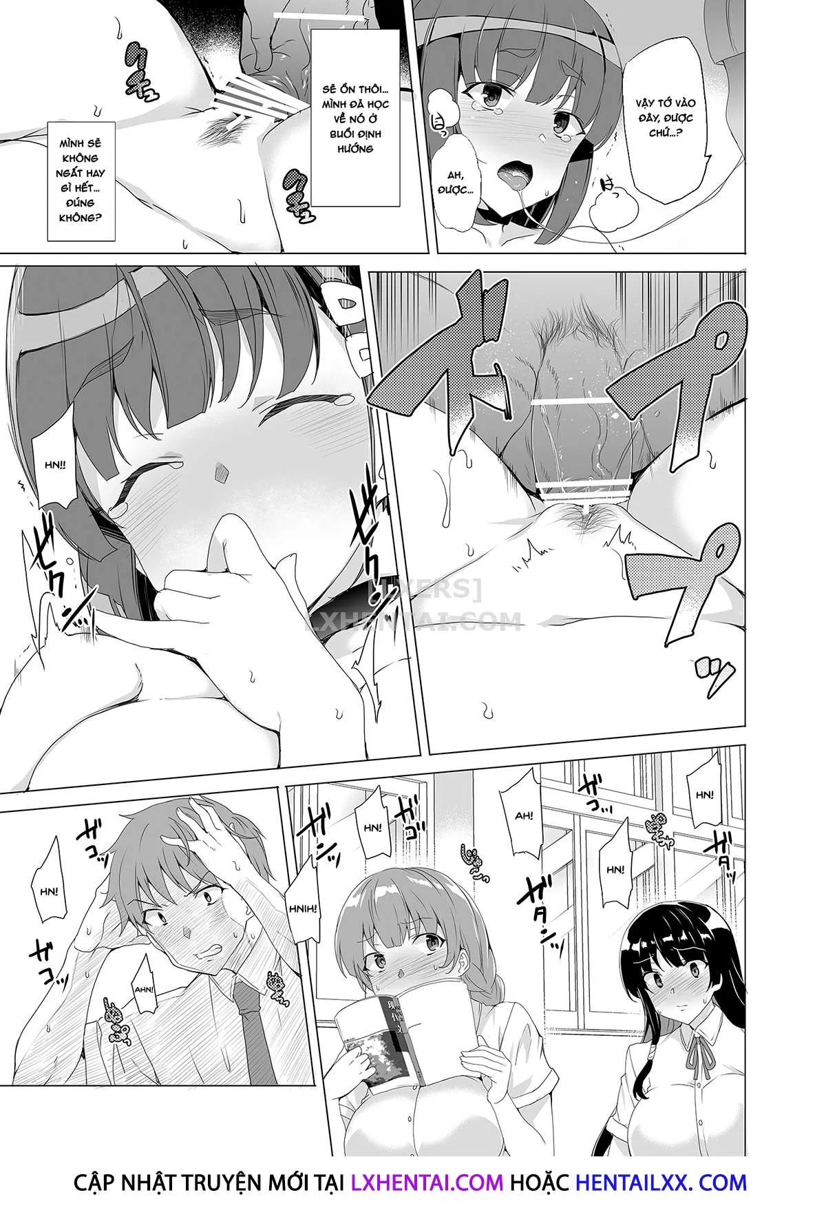 HentaiVN.net - Ảnh 14 - Compulsory High Quality Sperm Implantation!? ~Once You Start Ovulating You Get Fucked~ [Joukyuu Seishi Chakushou Gimuka!? ~Hairan Shitara Sonoba De Seikou~] - Chap 1