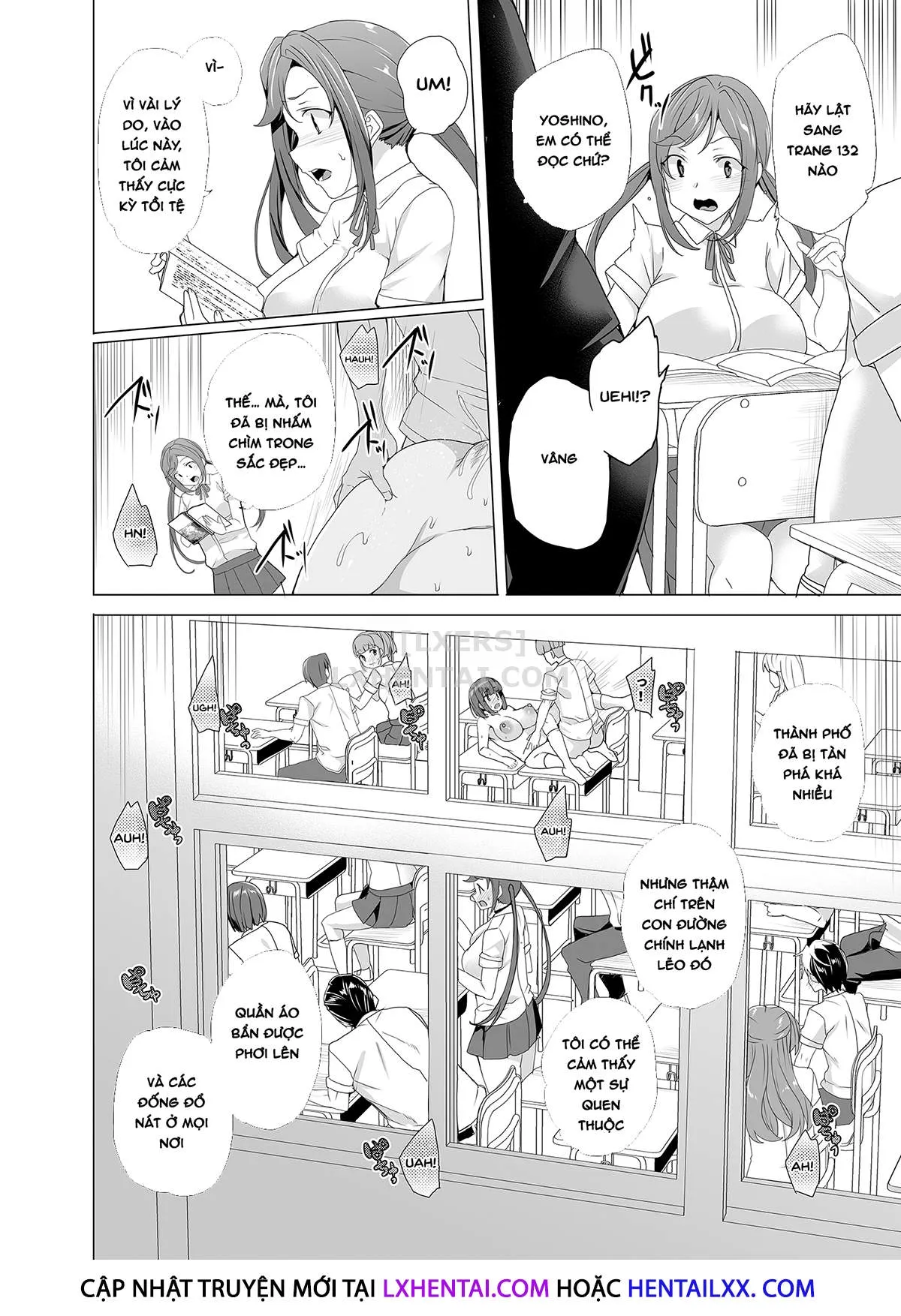HentaiVN.net - Ảnh 15 - Compulsory High Quality Sperm Implantation!? ~Once You Start Ovulating You Get Fucked~ [Joukyuu Seishi Chakushou Gimuka!? ~Hairan Shitara Sonoba De Seikou~] - Chap 1
