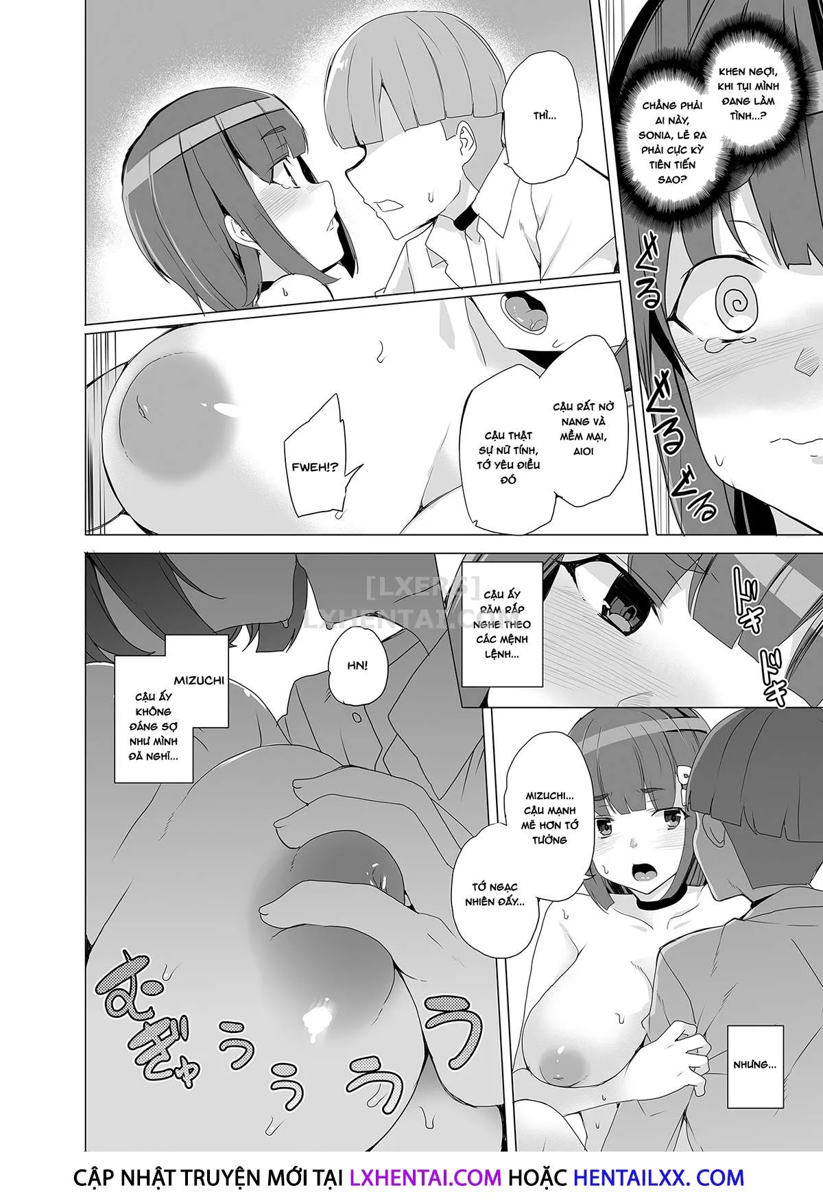 HentaiVN.net - Ảnh 16 - Compulsory High Quality Sperm Implantation!? ~Once You Start Ovulating You Get Fucked~ [Joukyuu Seishi Chakushou Gimuka!? ~Hairan Shitara Sonoba De Seikou~] - Chap 1