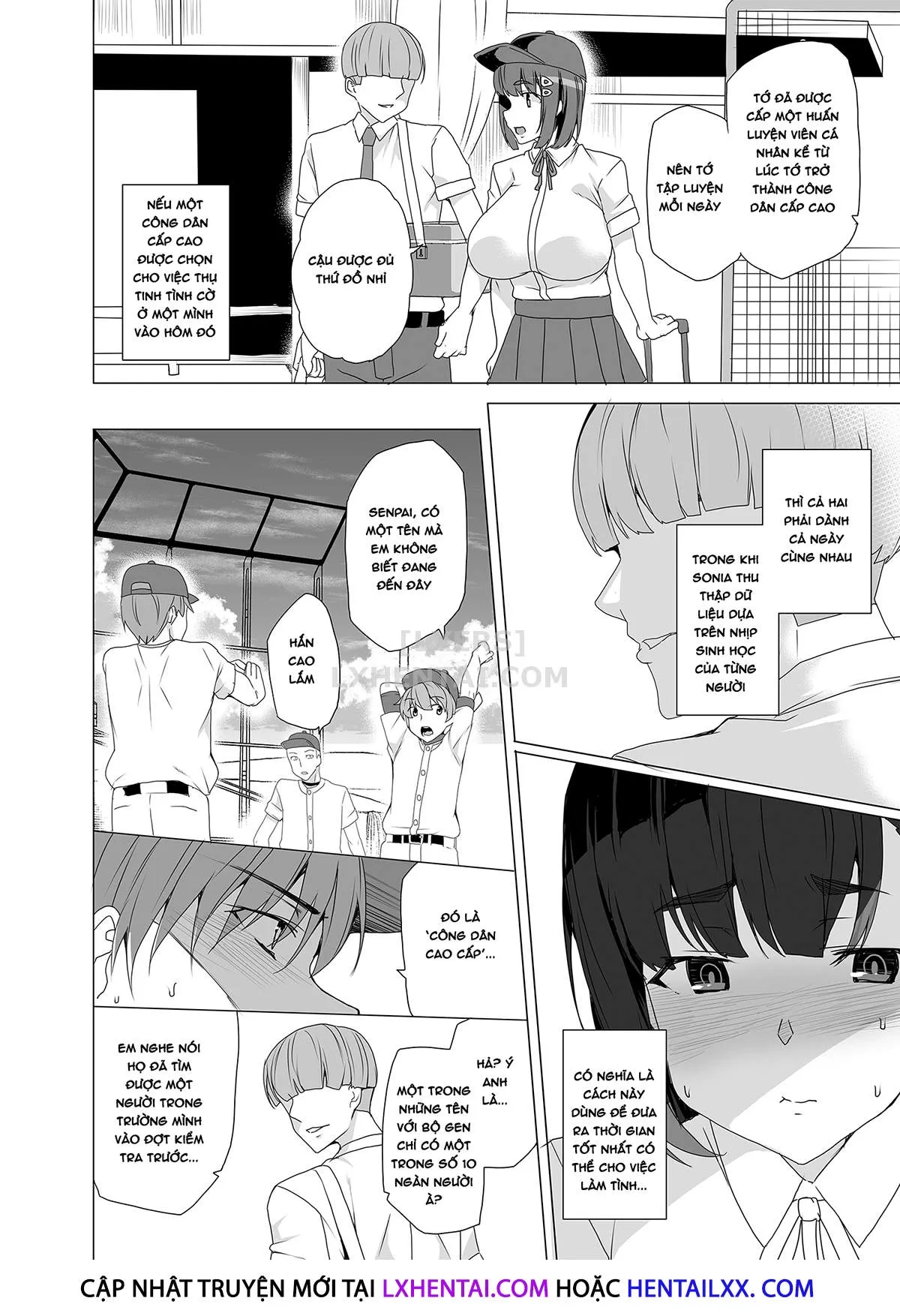 HentaiVN.net - Ảnh 25 - Compulsory High Quality Sperm Implantation!? ~Once You Start Ovulating You Get Fucked~ [Joukyuu Seishi Chakushou Gimuka!? ~Hairan Shitara Sonoba De Seikou~] - Chap 1