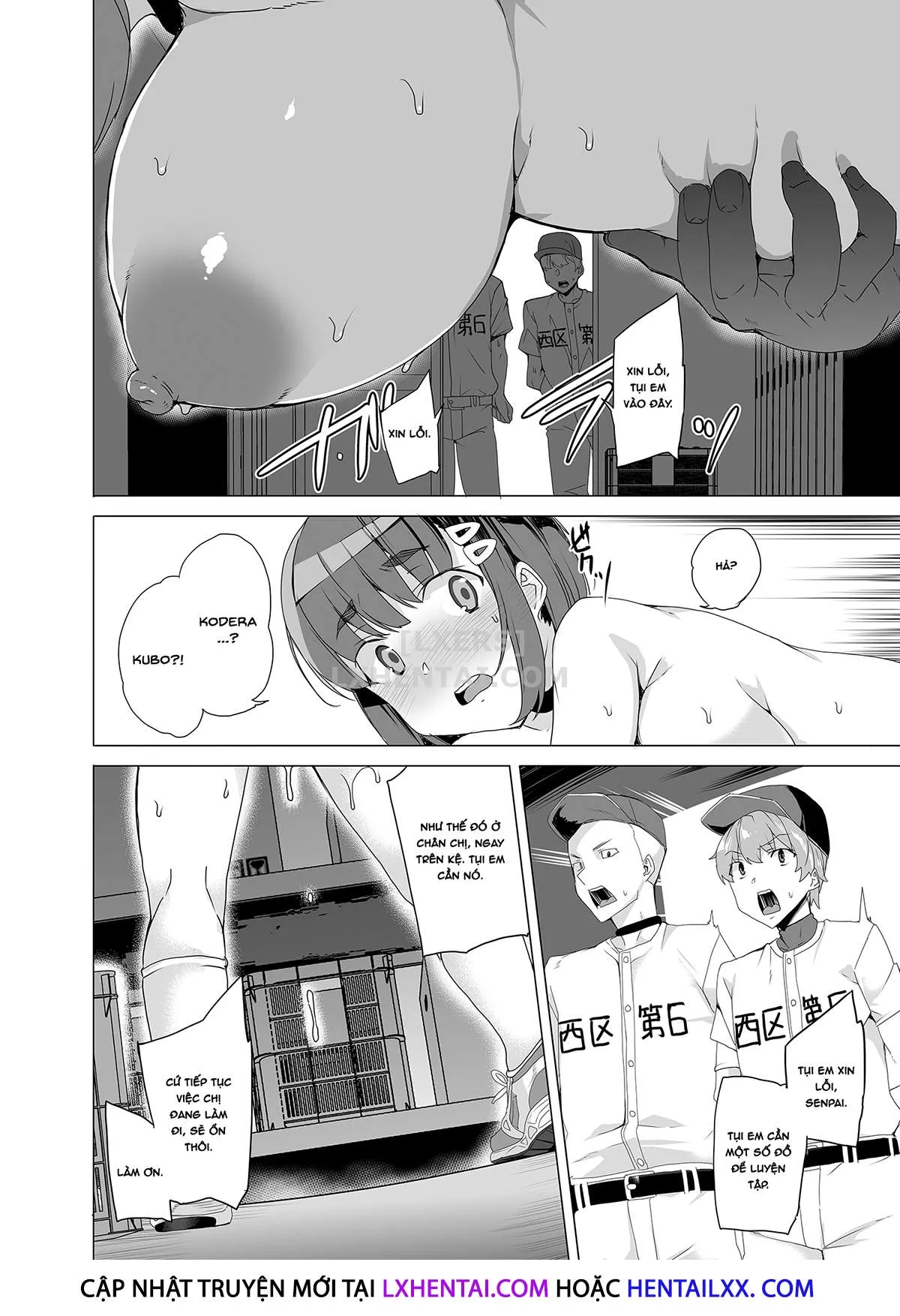HentaiVN.net - Ảnh 30 - Compulsory High Quality Sperm Implantation!? ~Once You Start Ovulating You Get Fucked~ [Joukyuu Seishi Chakushou Gimuka!? ~Hairan Shitara Sonoba De Seikou~] - Chap 1