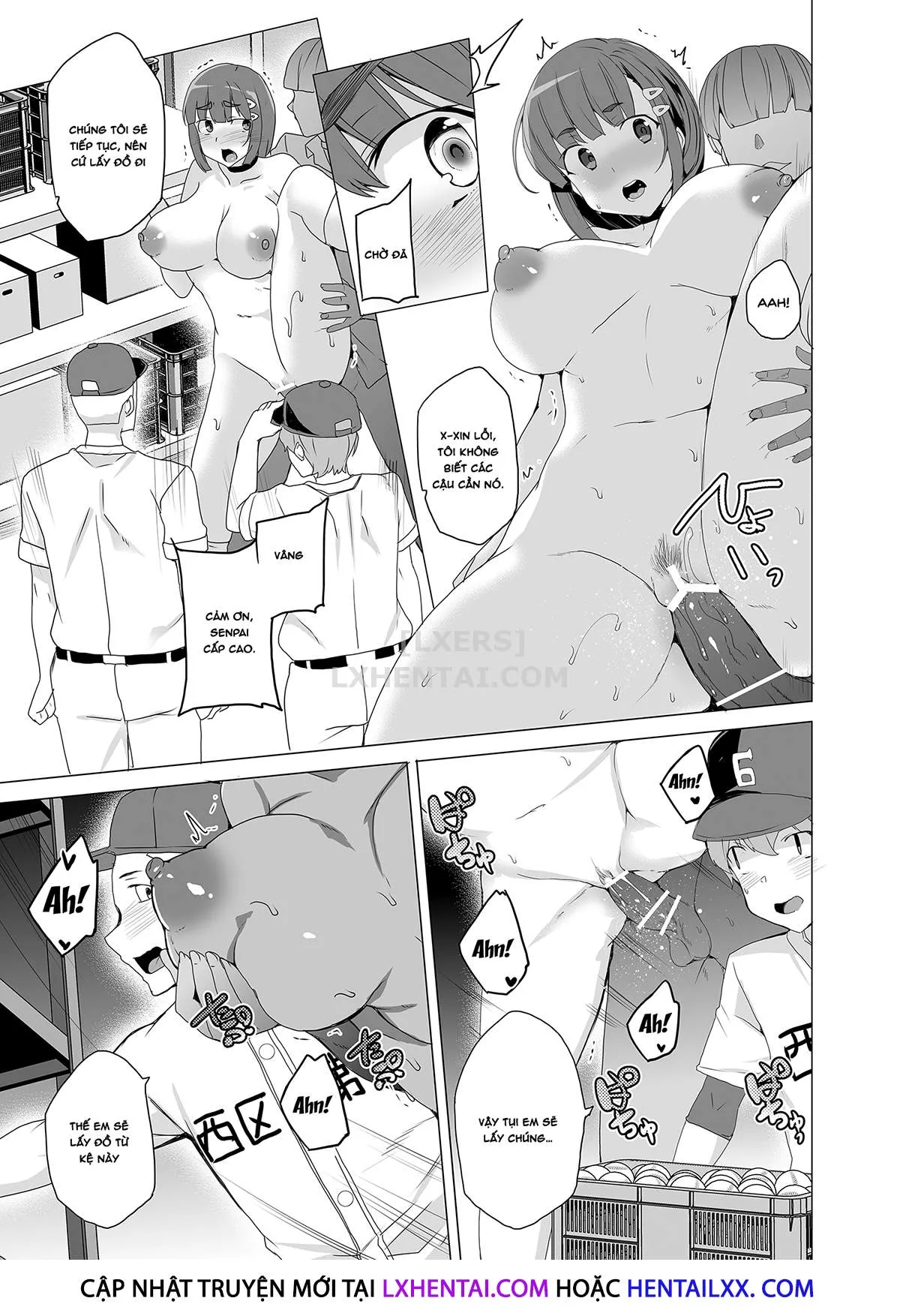 HentaiVN.net - Ảnh 31 - Compulsory High Quality Sperm Implantation!? ~Once You Start Ovulating You Get Fucked~ [Joukyuu Seishi Chakushou Gimuka!? ~Hairan Shitara Sonoba De Seikou~] - Chap 1