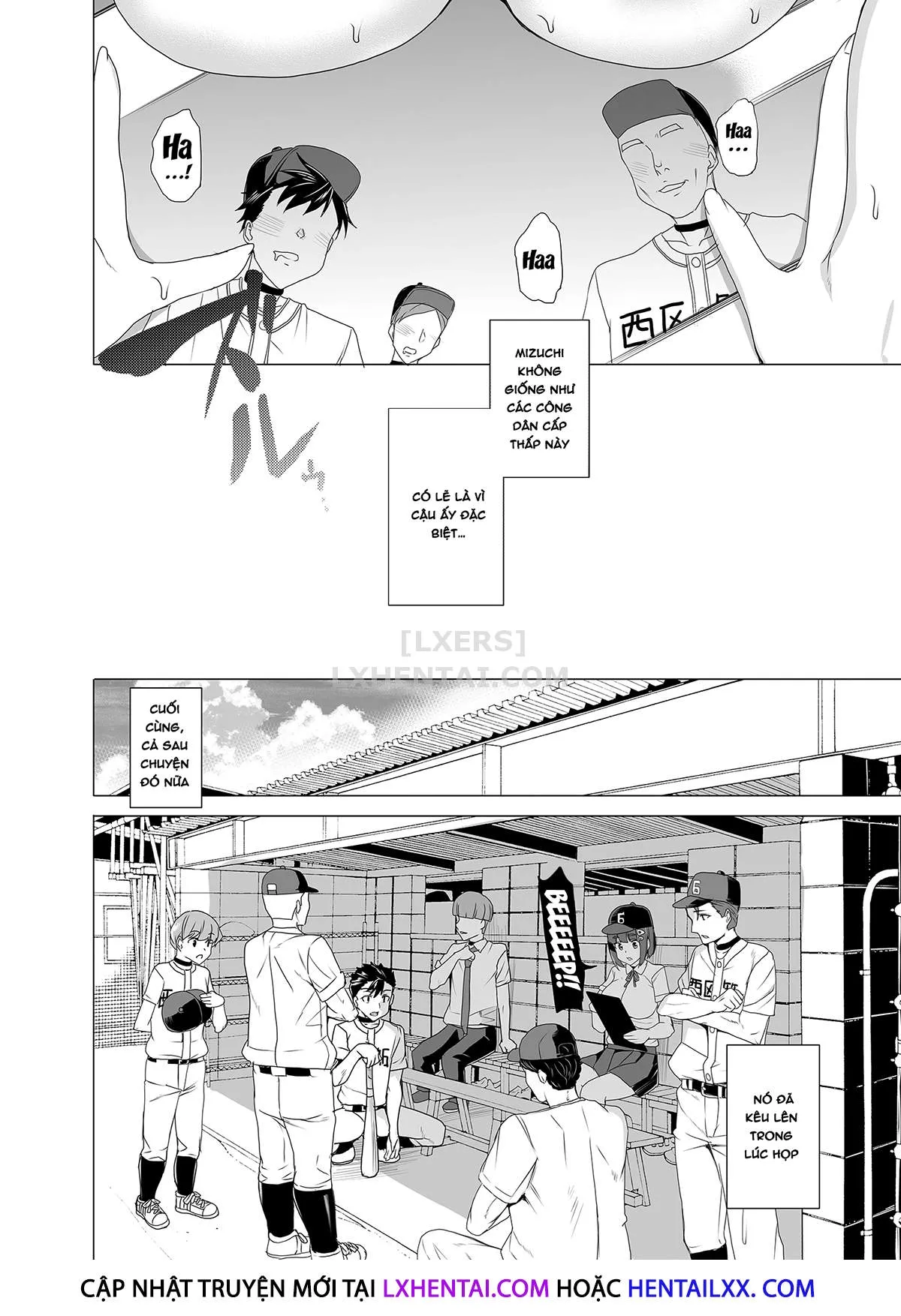 HentaiVN.net - Ảnh 40 - Compulsory High Quality Sperm Implantation!? ~Once You Start Ovulating You Get Fucked~ [Joukyuu Seishi Chakushou Gimuka!? ~Hairan Shitara Sonoba De Seikou~] - Chap 1