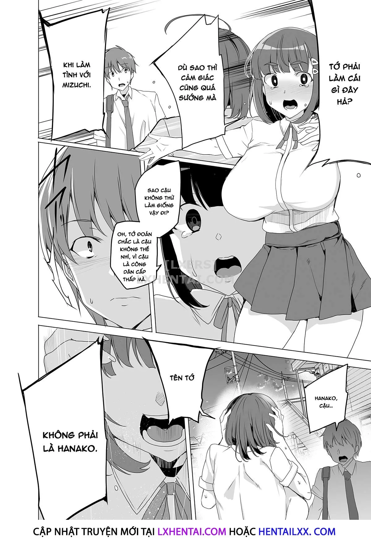 HentaiVN.net - Ảnh 46 - Compulsory High Quality Sperm Implantation!? ~Once You Start Ovulating You Get Fucked~ [Joukyuu Seishi Chakushou Gimuka!? ~Hairan Shitara Sonoba De Seikou~] - Chap 1