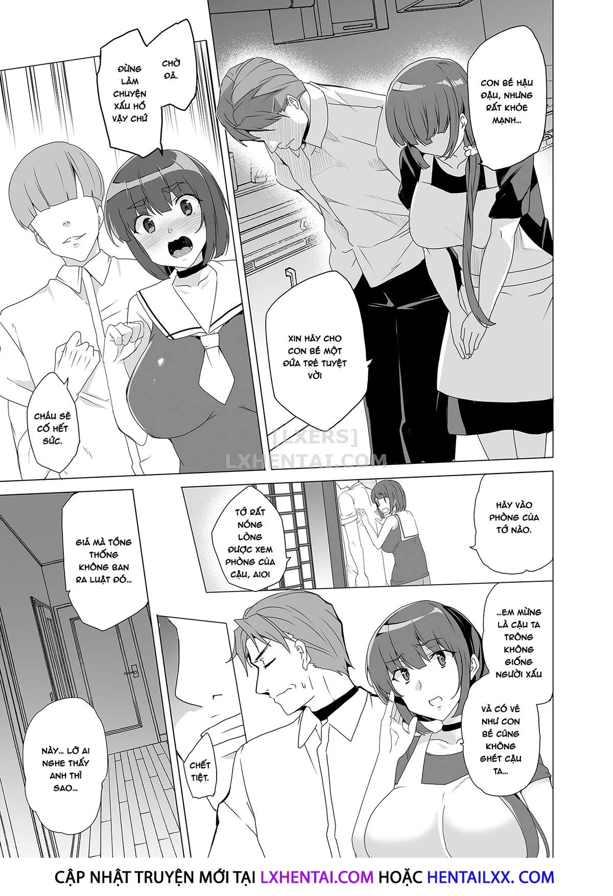 HentaiVN.net - Ảnh 49 - Compulsory High Quality Sperm Implantation!? ~Once You Start Ovulating You Get Fucked~ [Joukyuu Seishi Chakushou Gimuka!? ~Hairan Shitara Sonoba De Seikou~] - Chap 1