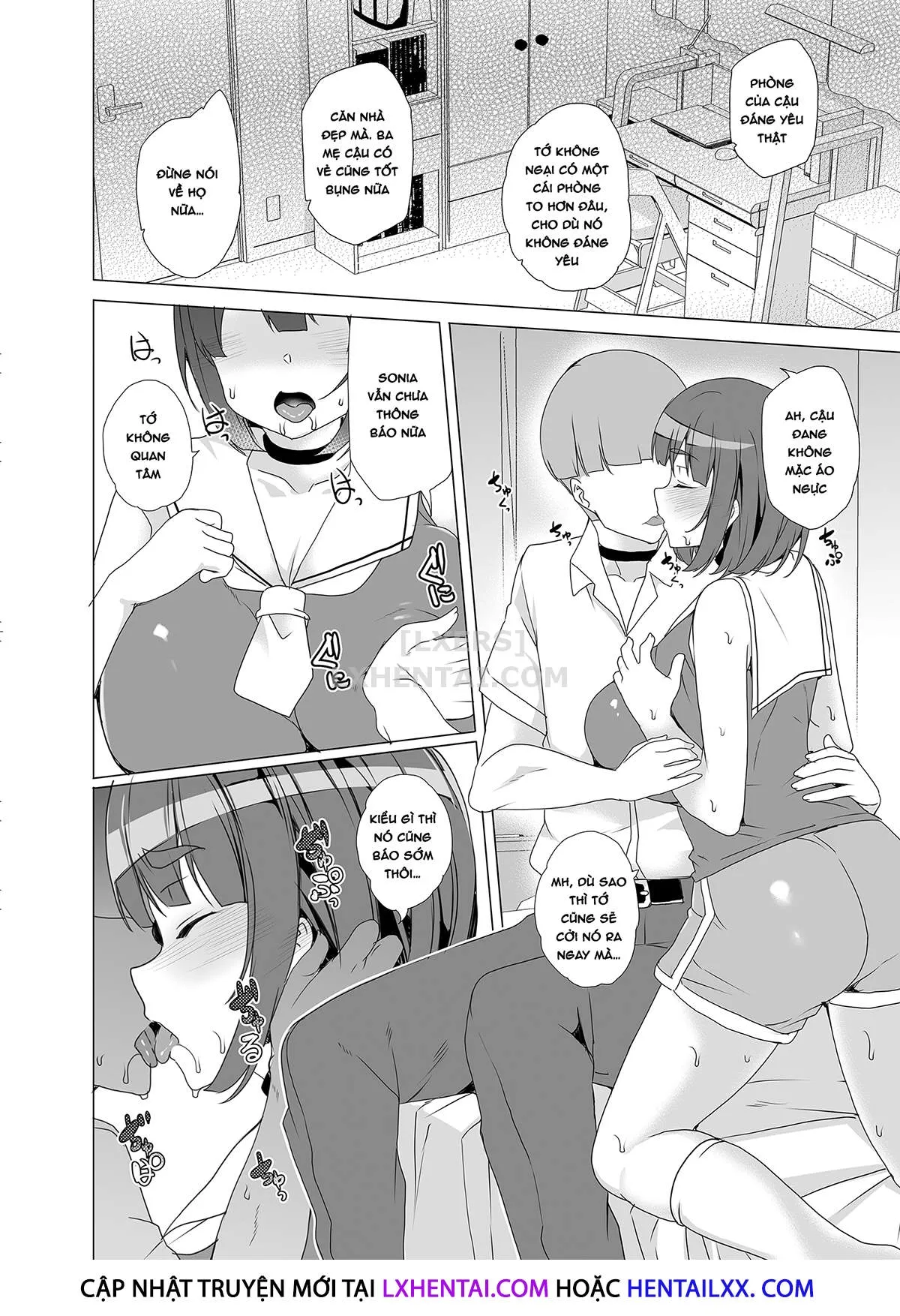 HentaiVN.net - Ảnh 50 - Compulsory High Quality Sperm Implantation!? ~Once You Start Ovulating You Get Fucked~ [Joukyuu Seishi Chakushou Gimuka!? ~Hairan Shitara Sonoba De Seikou~] - Chap 1
