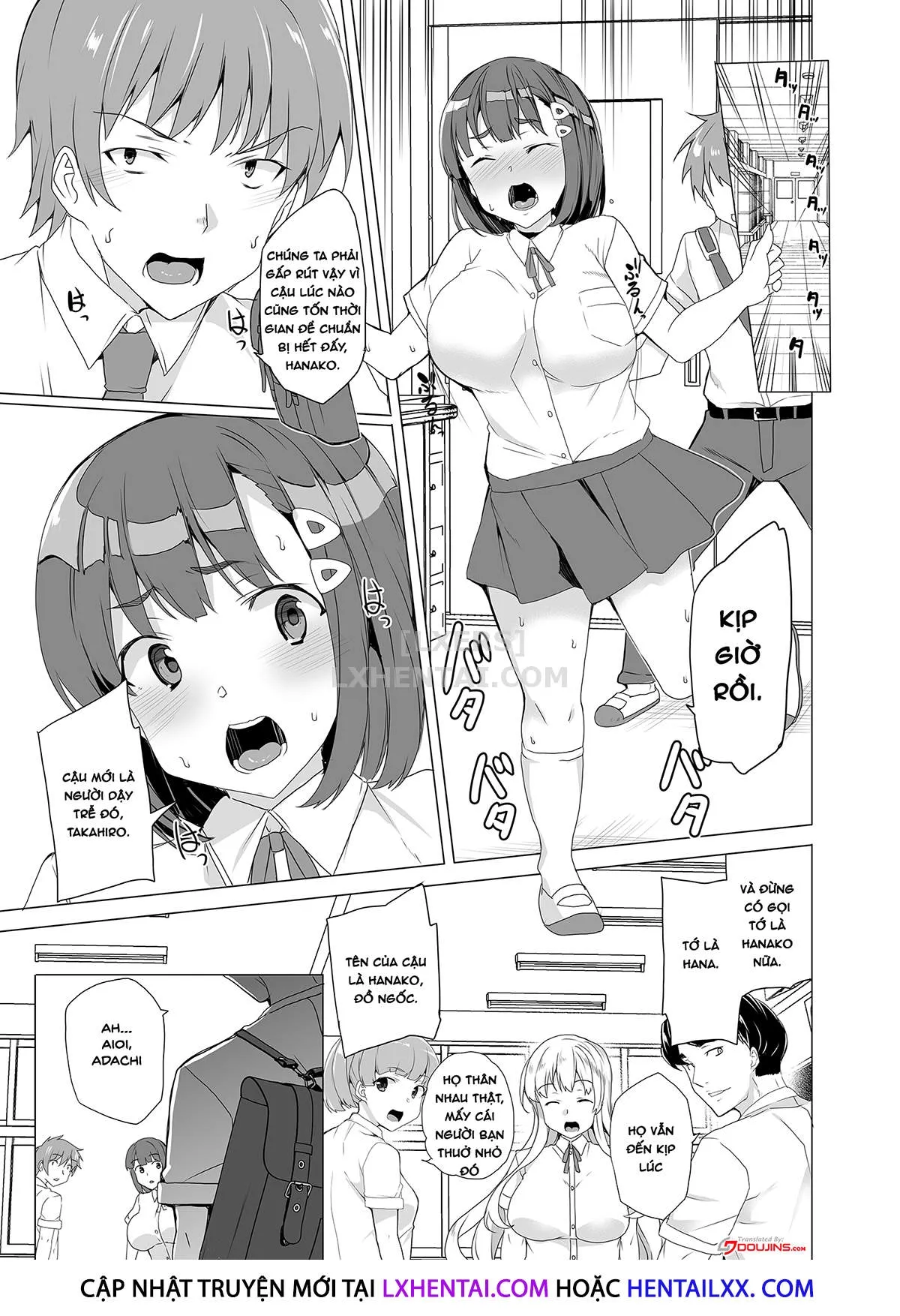 HentaiVN.net - Ảnh 6 - Compulsory High Quality Sperm Implantation!? ~Once You Start Ovulating You Get Fucked~ [Joukyuu Seishi Chakushou Gimuka!? ~Hairan Shitara Sonoba De Seikou~] - Chap 1