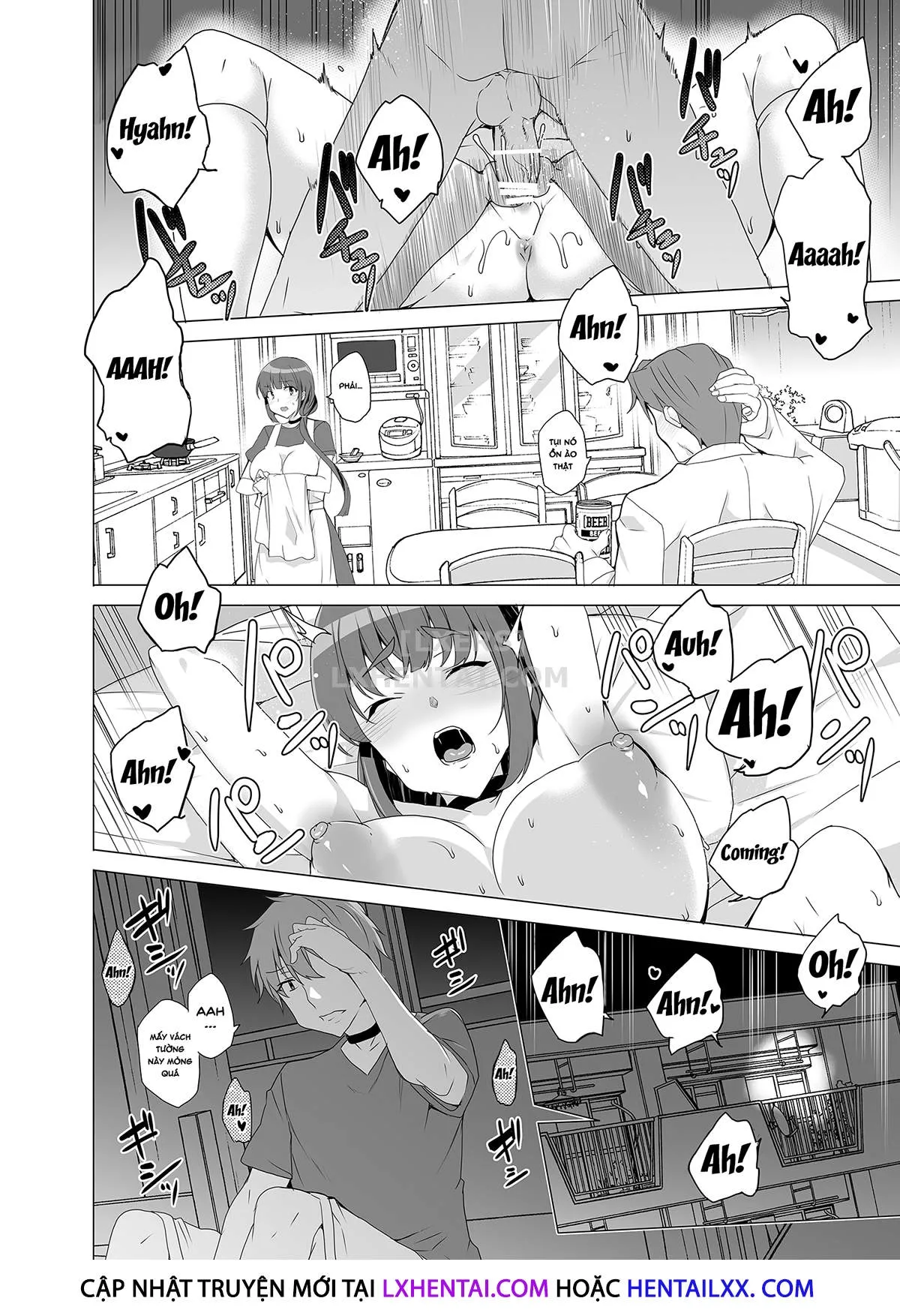 HentaiVN.net - Ảnh 54 - Compulsory High Quality Sperm Implantation!? ~Once You Start Ovulating You Get Fucked~ [Joukyuu Seishi Chakushou Gimuka!? ~Hairan Shitara Sonoba De Seikou~] - Chap 1