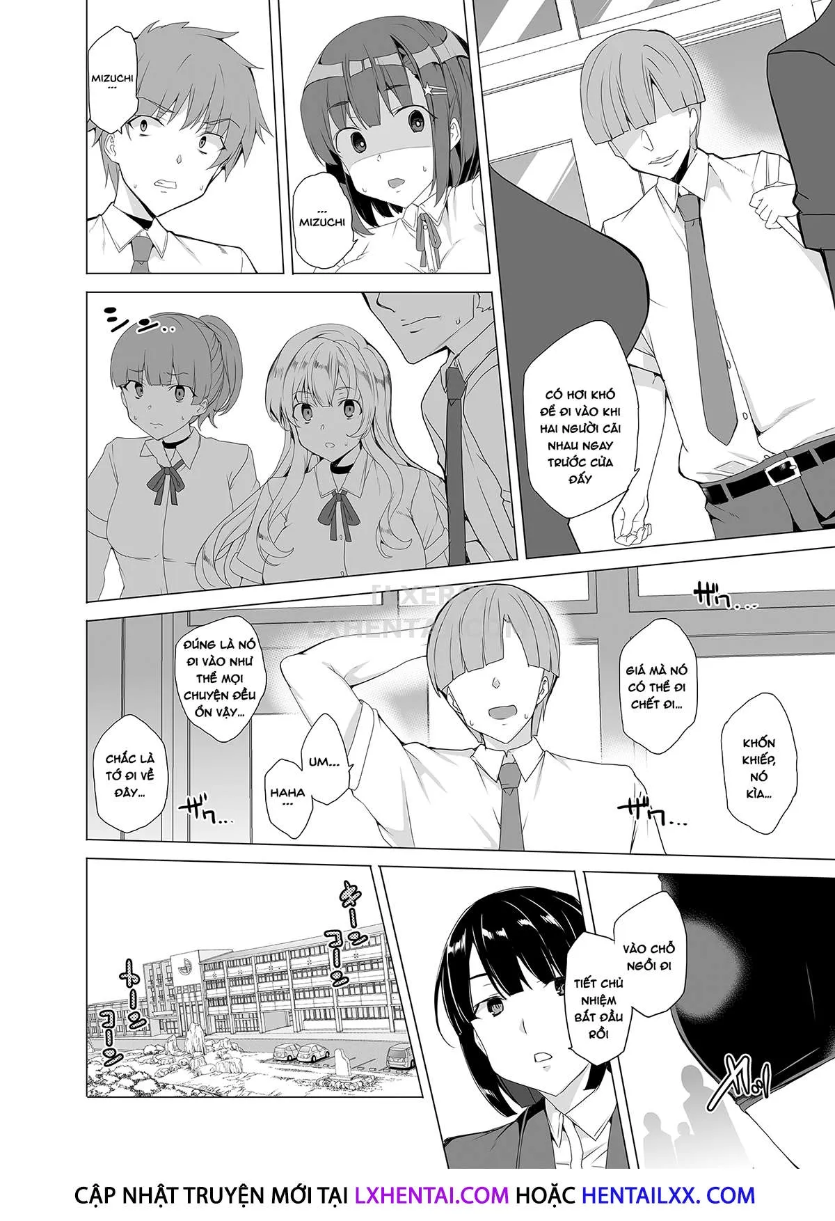 HentaiVN.net - Ảnh 7 - Compulsory High Quality Sperm Implantation!? ~Once You Start Ovulating You Get Fucked~ [Joukyuu Seishi Chakushou Gimuka!? ~Hairan Shitara Sonoba De Seikou~] - Chap 1
