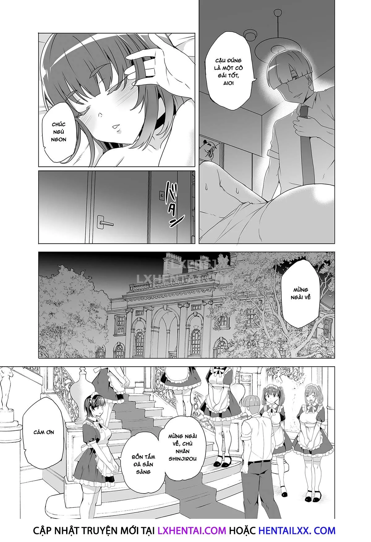 HentaiVN.net - Ảnh 58 - Compulsory High Quality Sperm Implantation!? ~Once You Start Ovulating You Get Fucked~ [Joukyuu Seishi Chakushou Gimuka!? ~Hairan Shitara Sonoba De Seikou~] - Chap 1