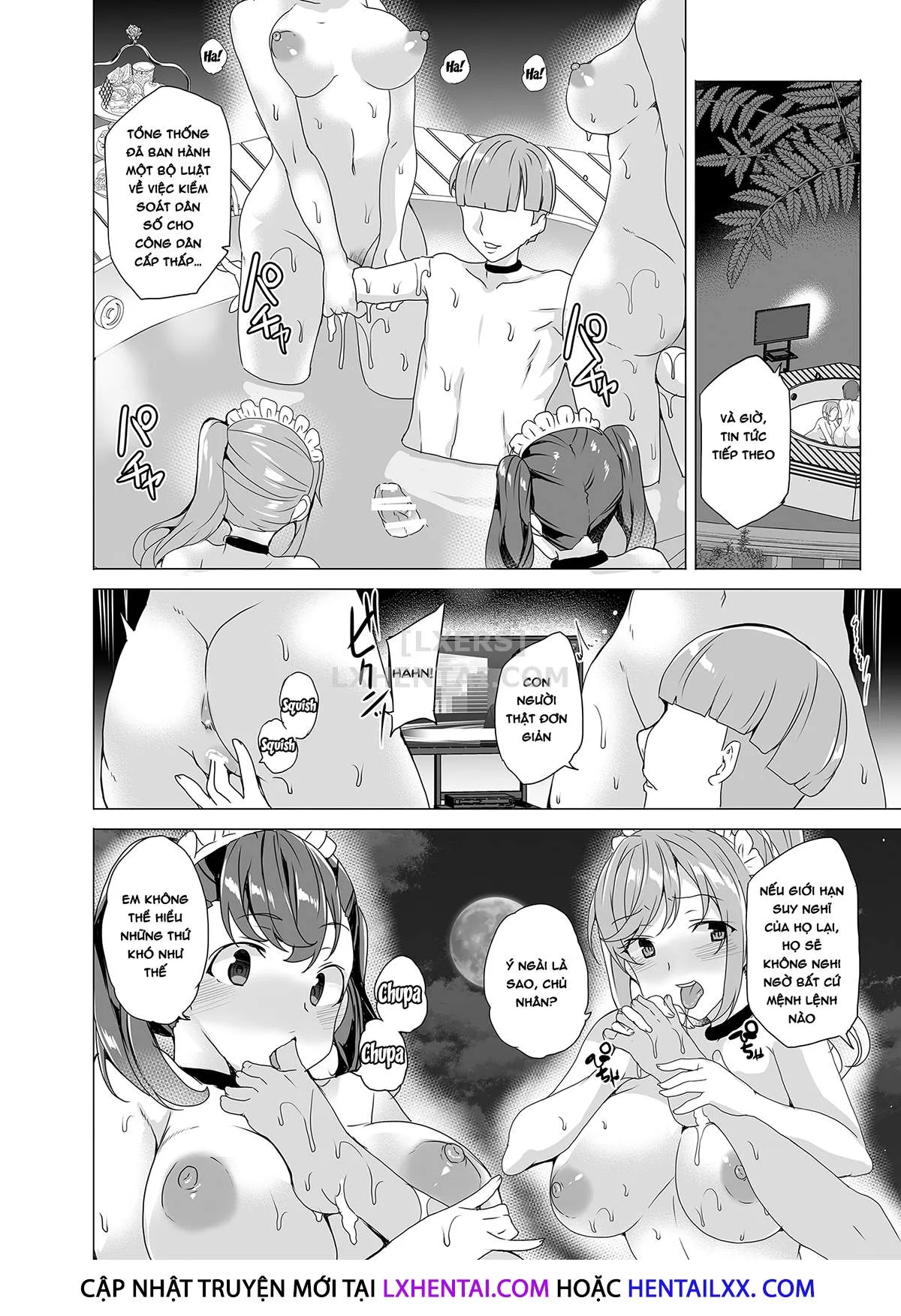 HentaiVN.net - Ảnh 59 - Compulsory High Quality Sperm Implantation!? ~Once You Start Ovulating You Get Fucked~ [Joukyuu Seishi Chakushou Gimuka!? ~Hairan Shitara Sonoba De Seikou~] - Chap 1