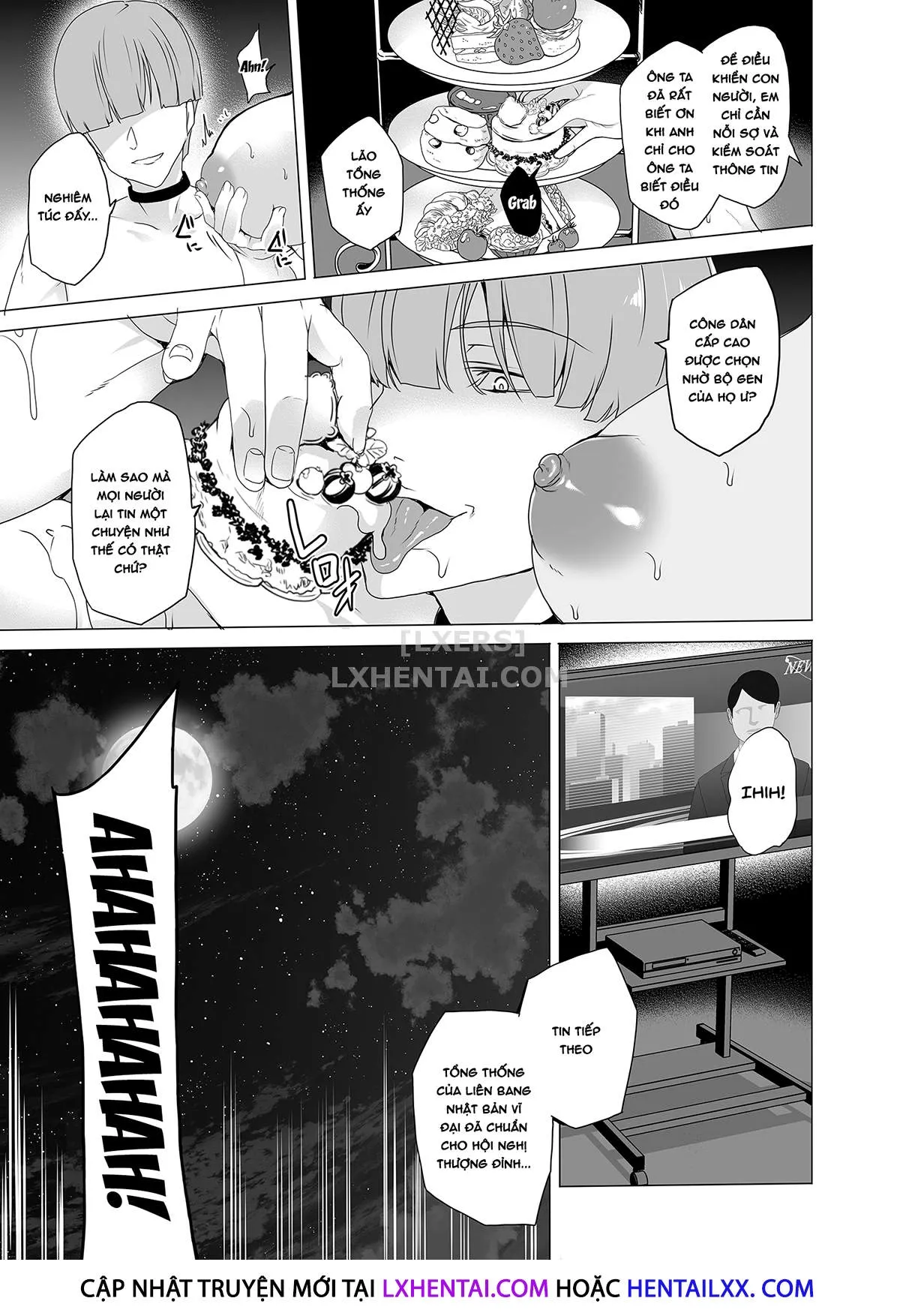 HentaiVN.net - Ảnh 60 - Compulsory High Quality Sperm Implantation!? ~Once You Start Ovulating You Get Fucked~ [Joukyuu Seishi Chakushou Gimuka!? ~Hairan Shitara Sonoba De Seikou~] - Chap 1