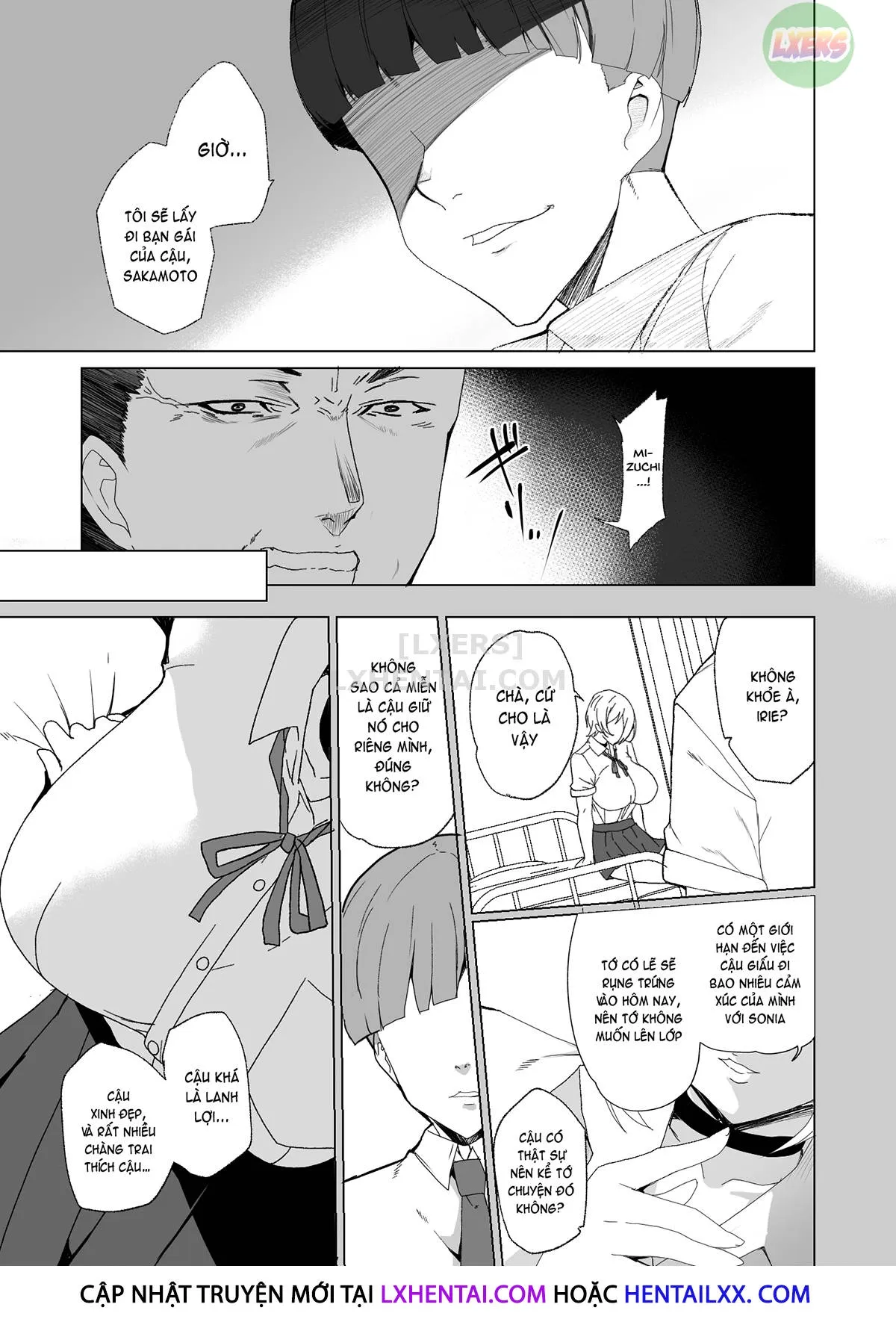 HentaiVN.net - Ảnh 12 - Compulsory High Quality Sperm Implantation!? ~Once You Start Ovulating You Get Fucked~ [Joukyuu Seishi Chakushou Gimuka!? ~Hairan Shitara Sonoba De Seikou~] - Chap 2